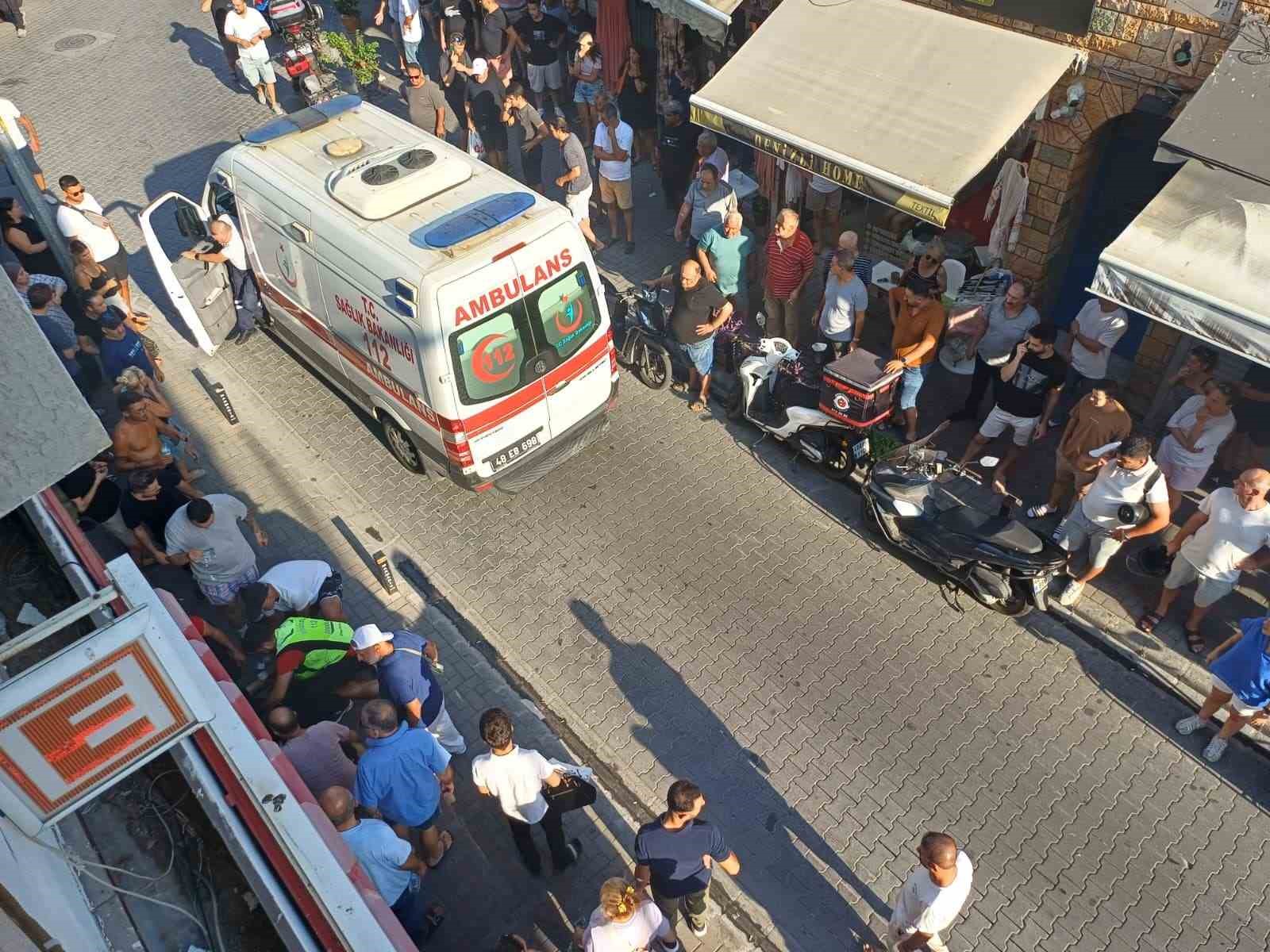 Marmaris’te tornavidalı kavga: 1 yaralı 