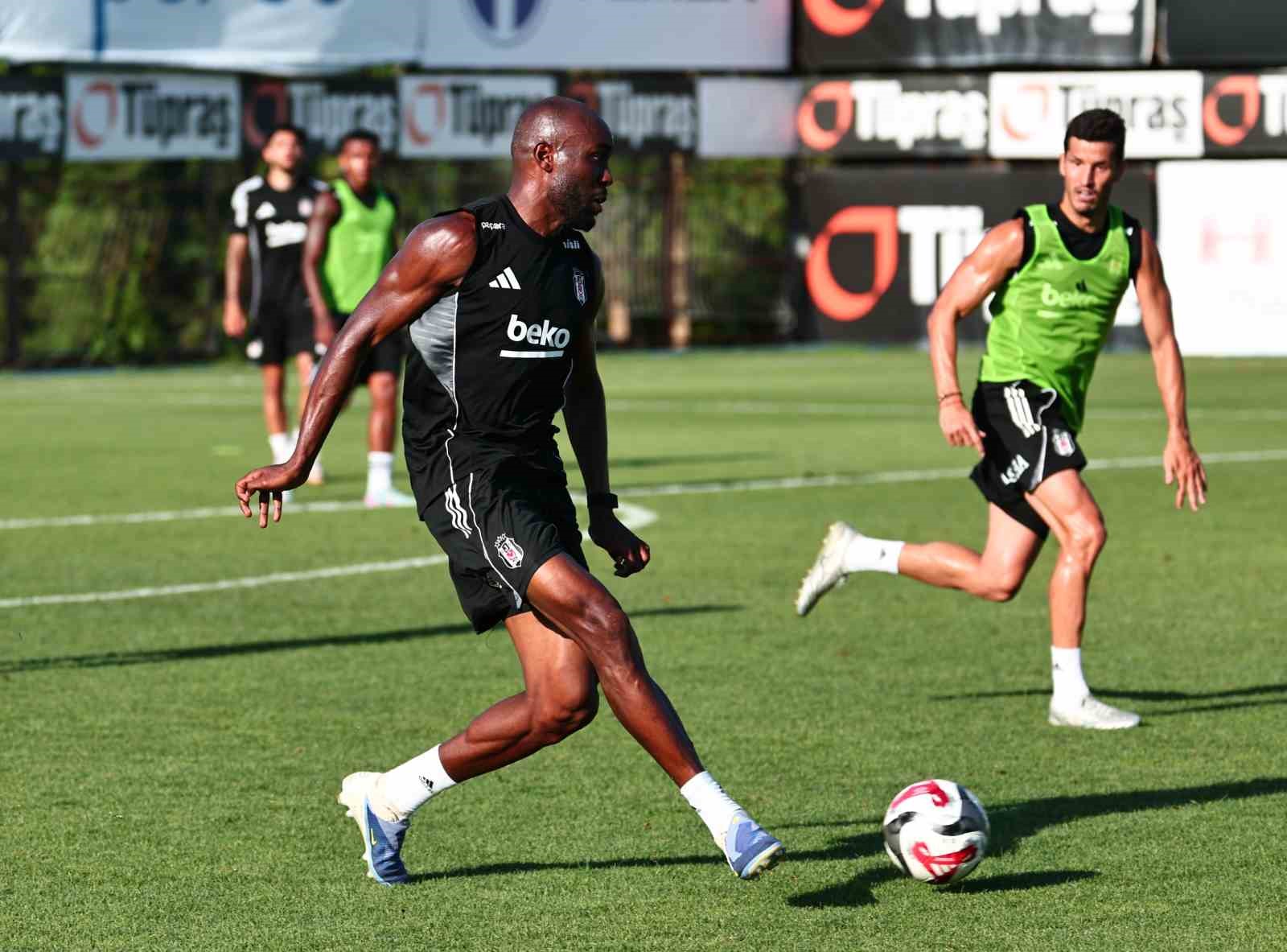 Beşiktaş, Eyüpspor maçı hazırlıklarına başladı 