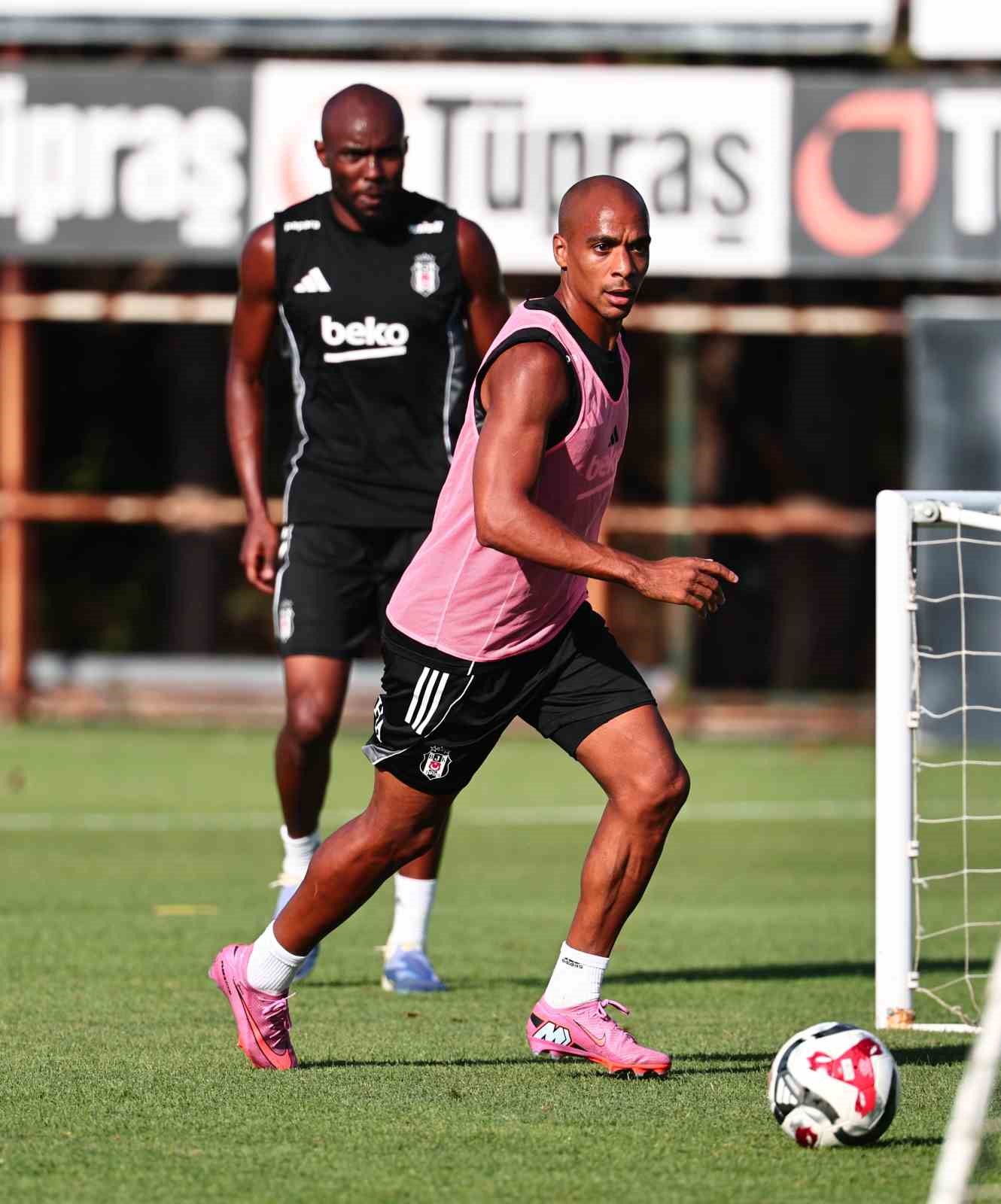 Beşiktaş, Eyüpspor maçı hazırlıklarına başladı 