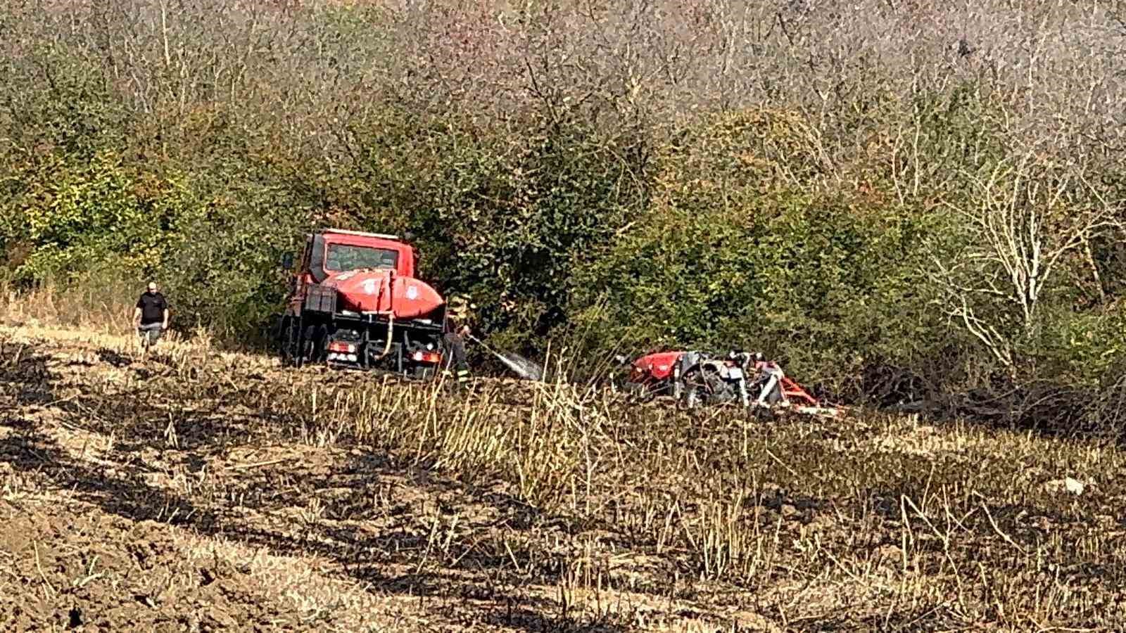 Yalova’da büyükbaş hayvanlar alevlerden son anda kurtarıldı 