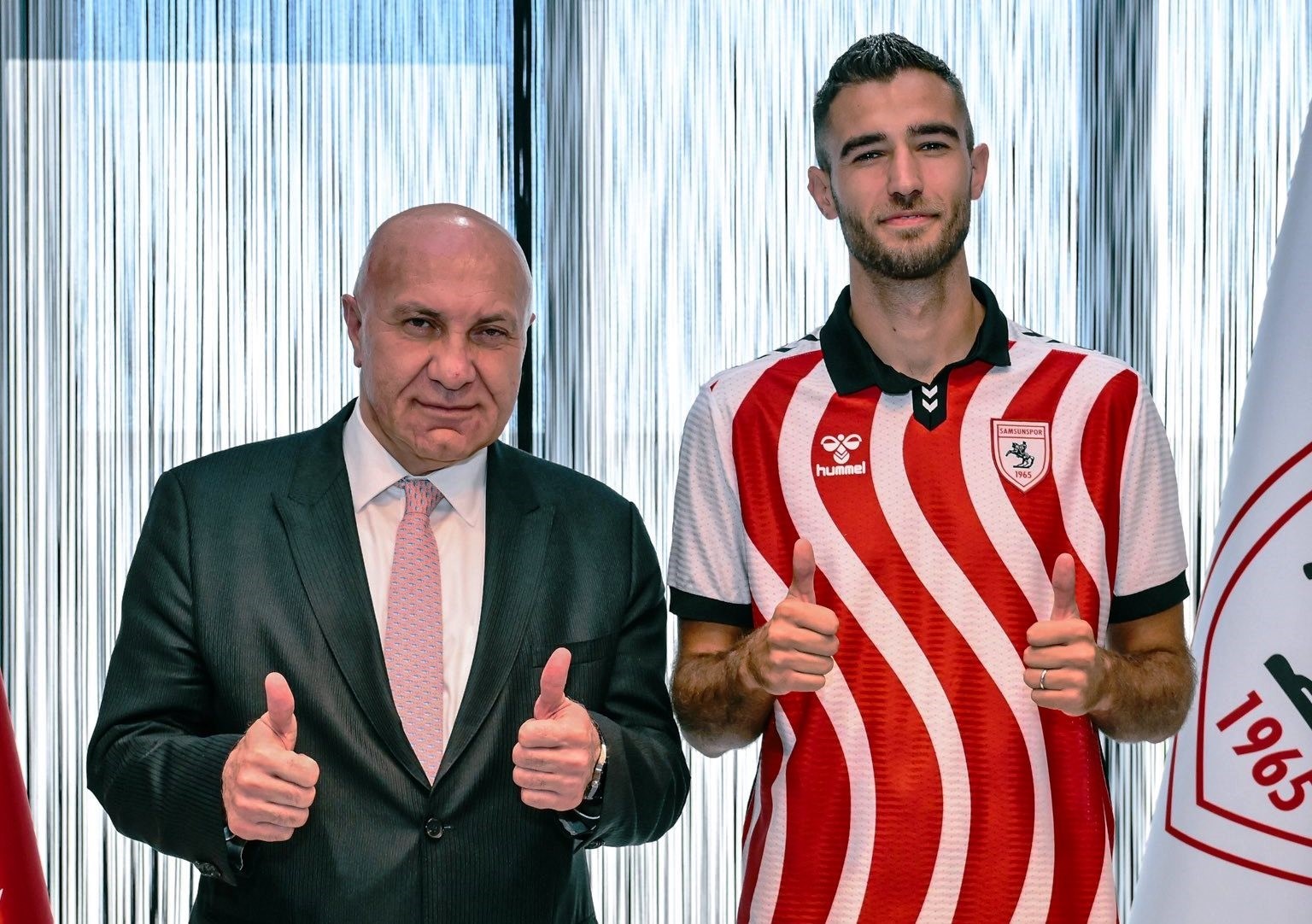 Toni Borevkovic, Samsunspor’da 