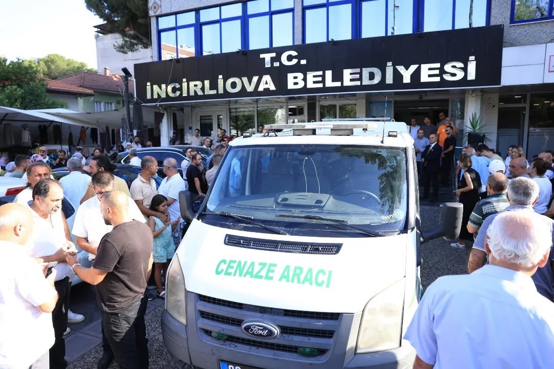 İncirliova Belediyesi çalışanı Kaş, dualarla uğurlandı 