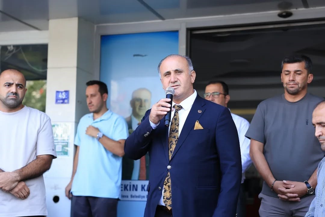 İncirliova Belediyesi çalışanı Kaş, dualarla uğurlandı 