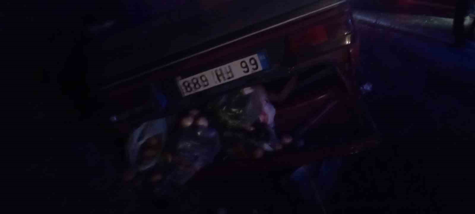 Tokat’ta otomobil takla attı: 1 yaralı 