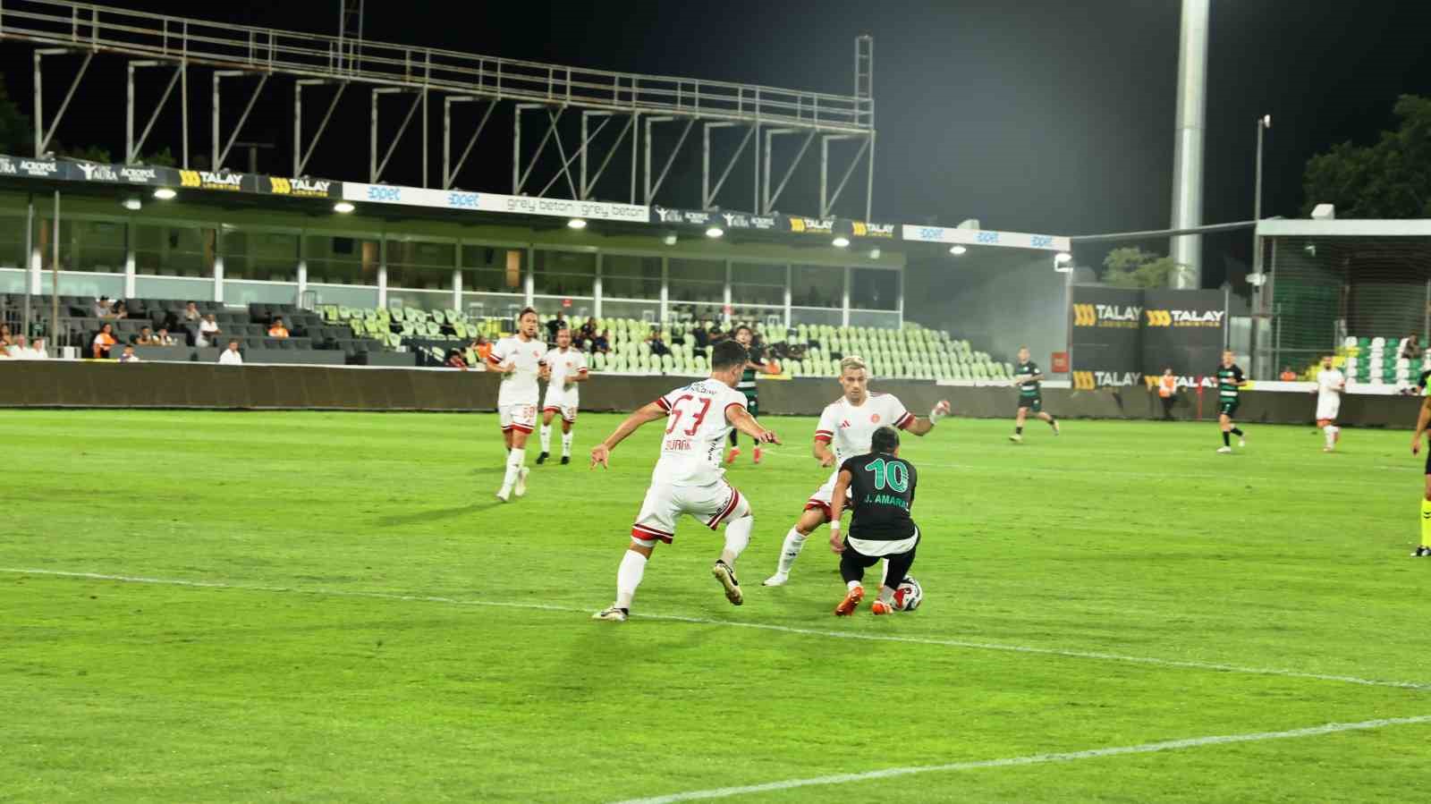 Trendyol 1. Lig: Serik Spor: 1 - Ümraniyespor: 0 