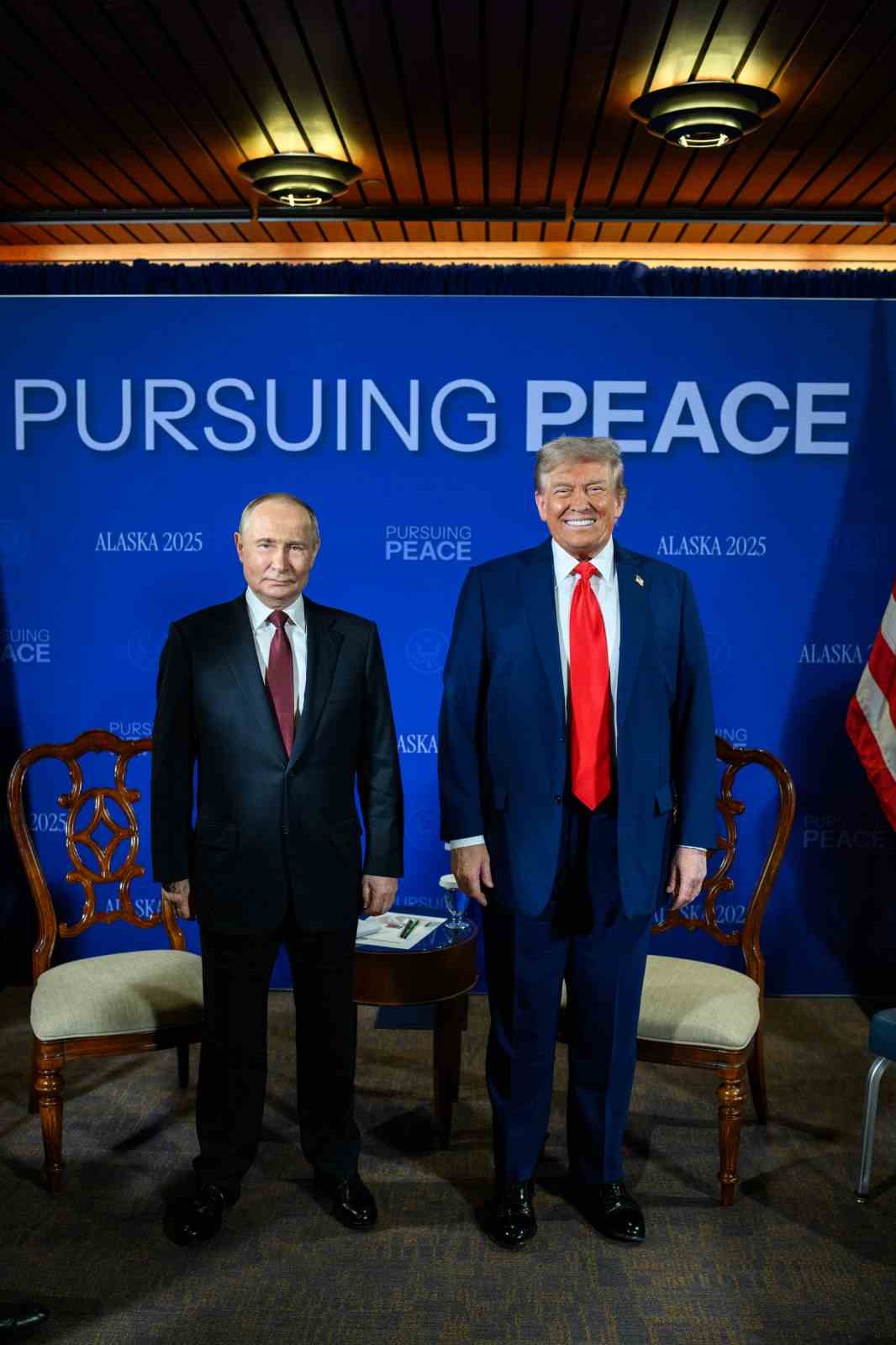 Alaska’da Trump-Putin görüşmesi başladı 