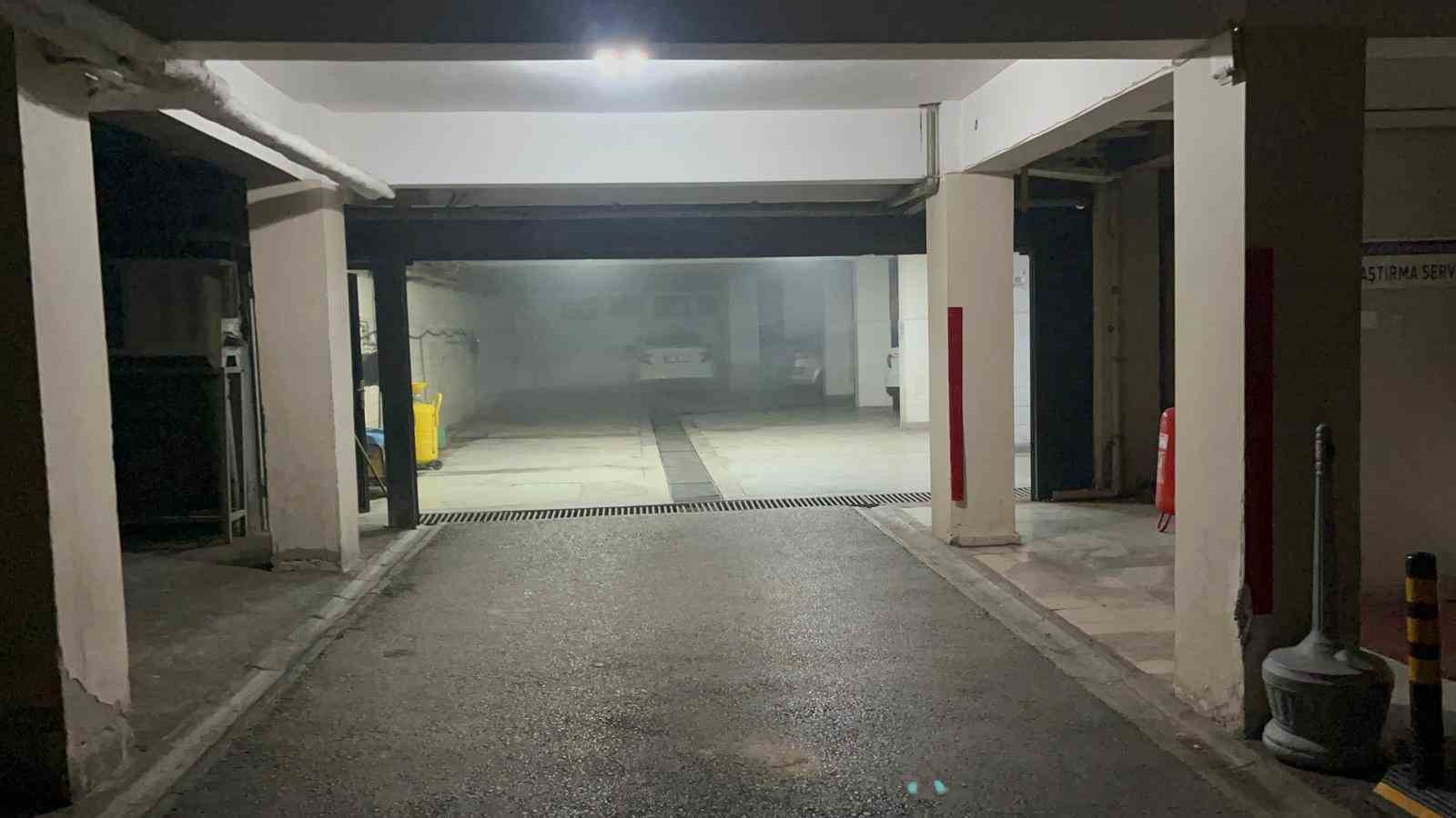 Eskişehir’de belediye binasında yangın paniği 