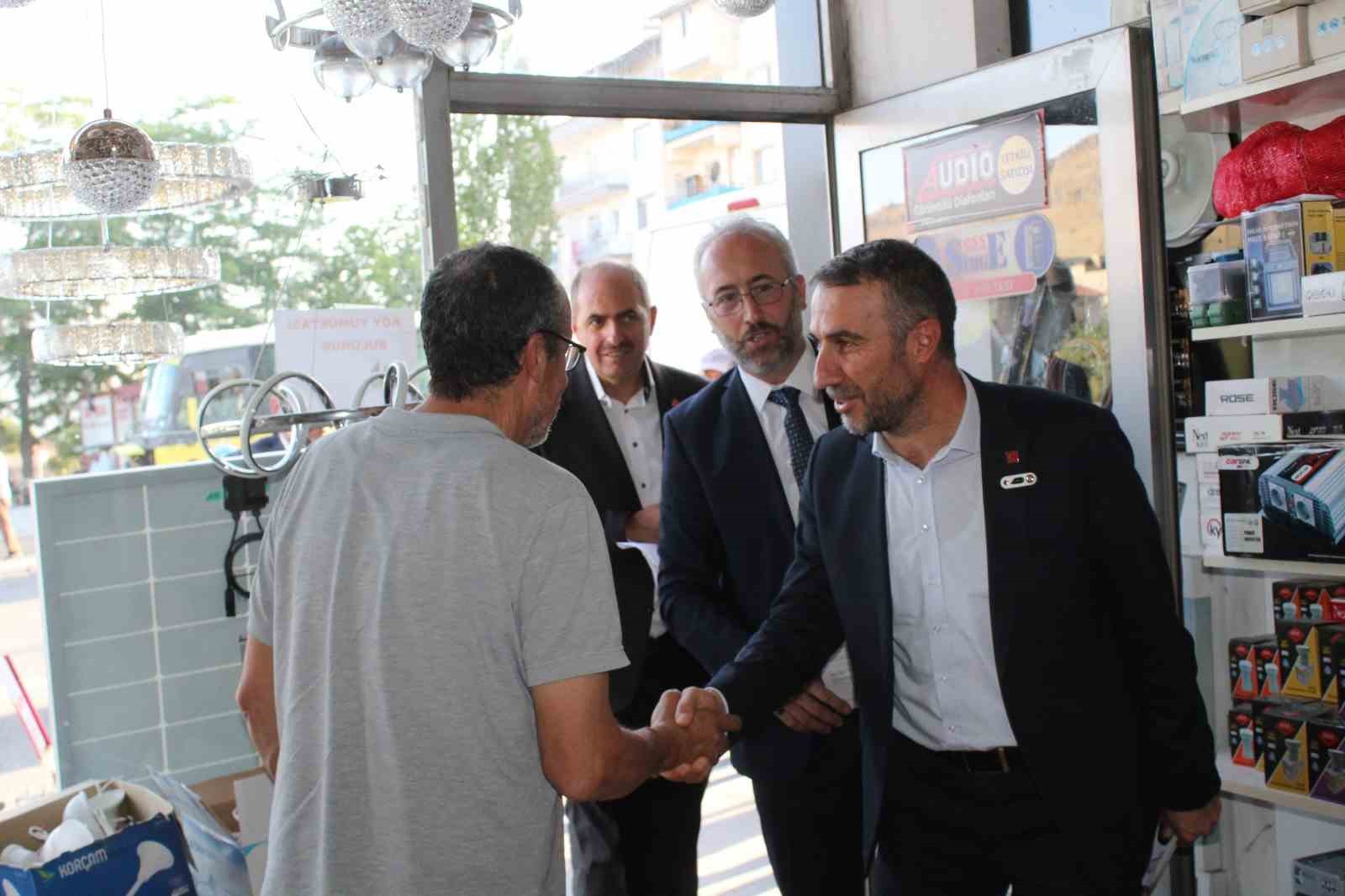 Saadet Partisi’nden Develi’ye ziyaret 