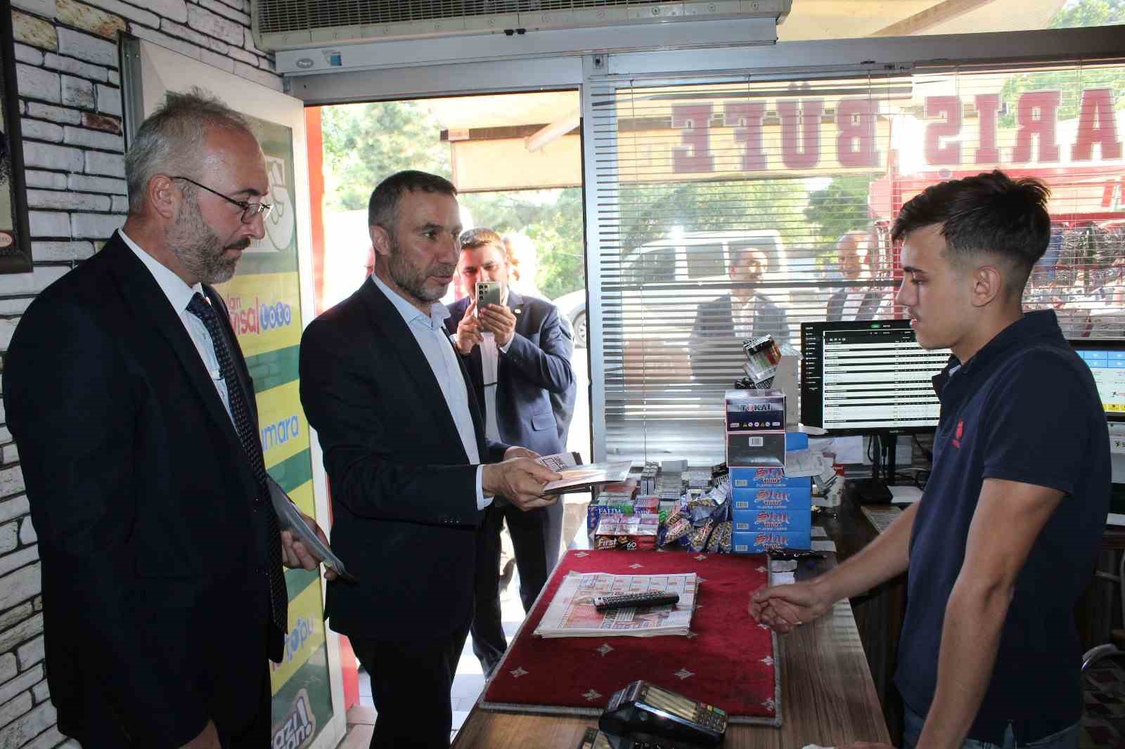 Saadet Partisi’nden Develi’ye ziyaret 