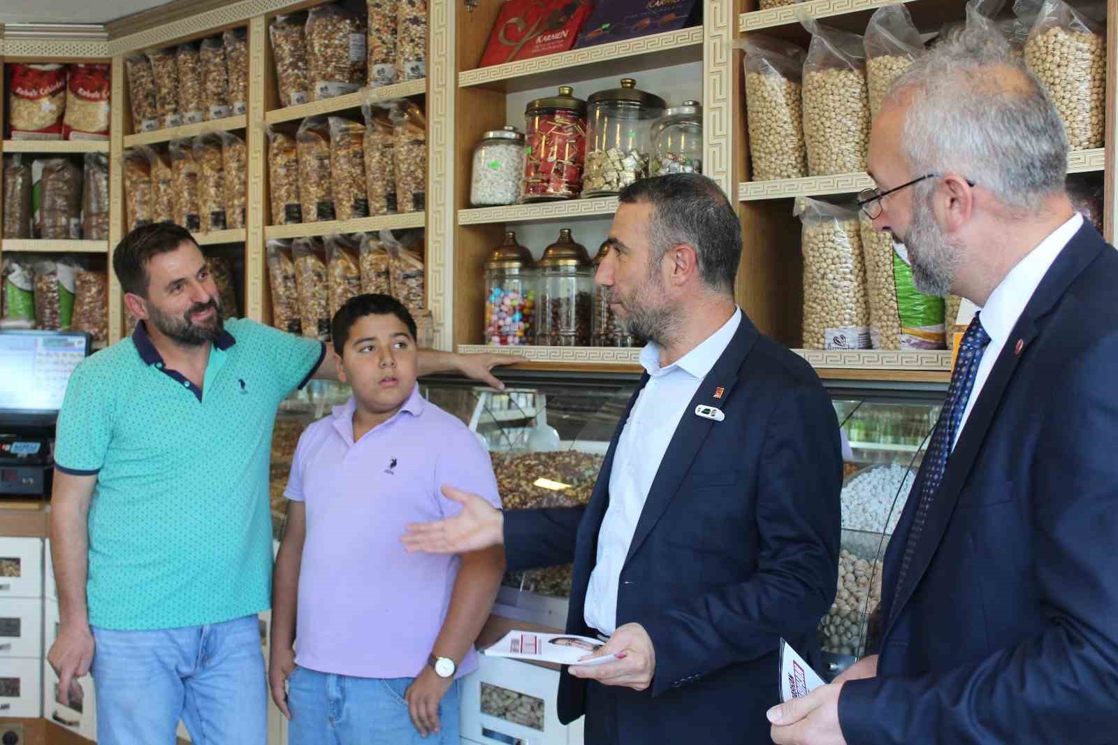 Saadet Partisi’nden Develi’ye ziyaret 