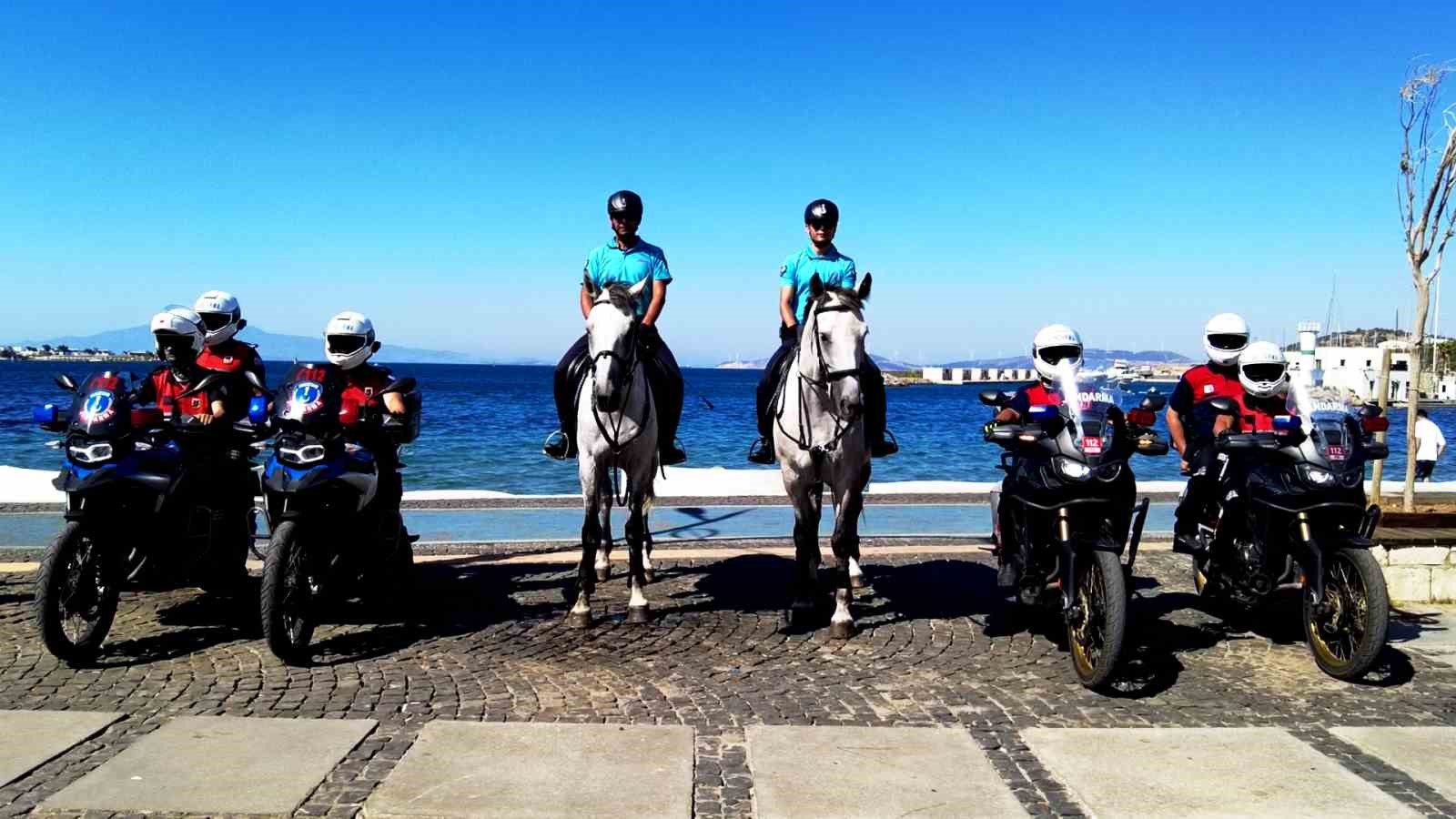 Jandarma’dan Foça’ya teknolojik kalkan: Yapay zekâ destekli güvenlik sistemi kuruldu 