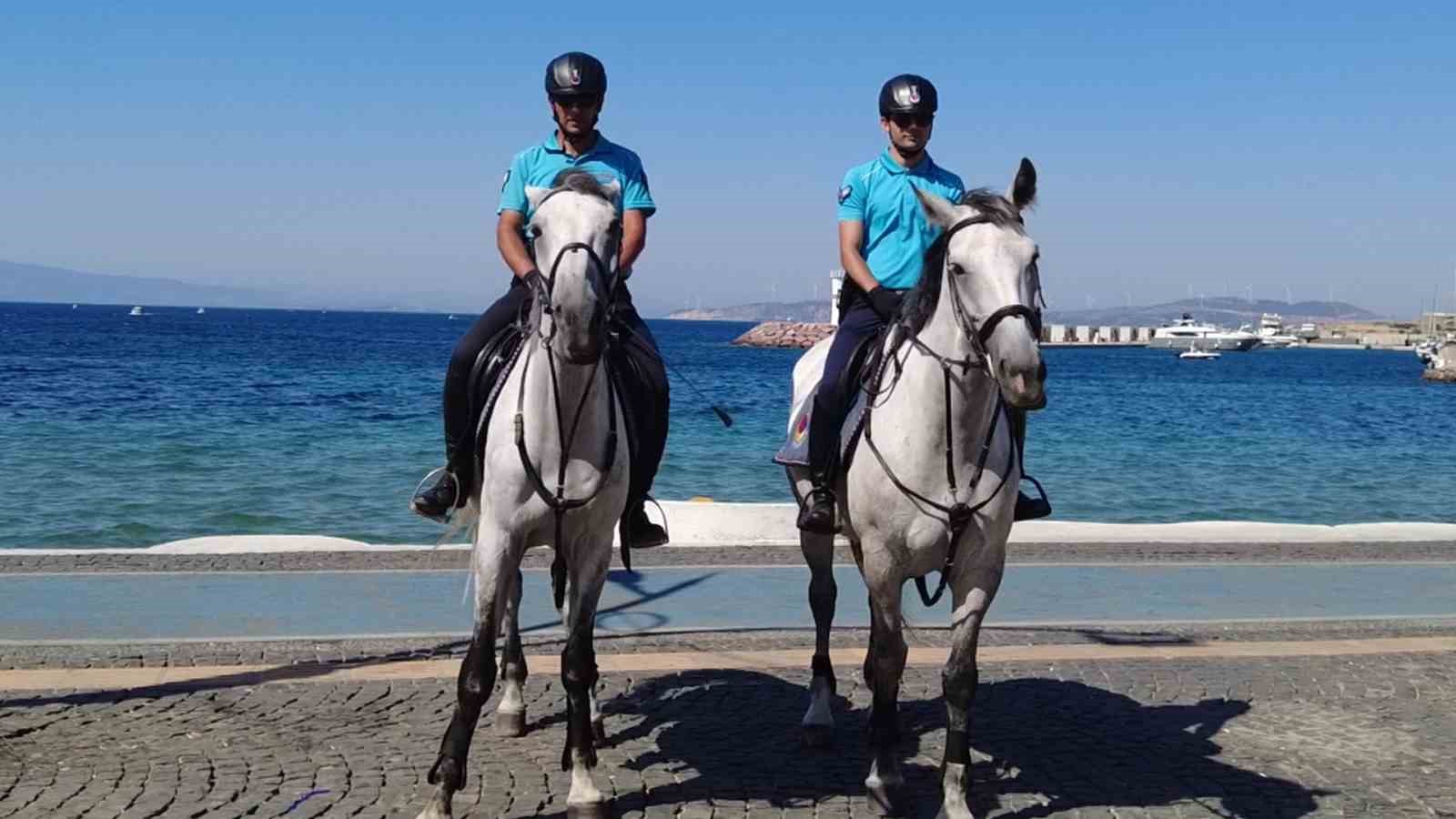 Jandarma’dan Foça’ya teknolojik kalkan: Yapay zekâ destekli güvenlik sistemi kuruldu 