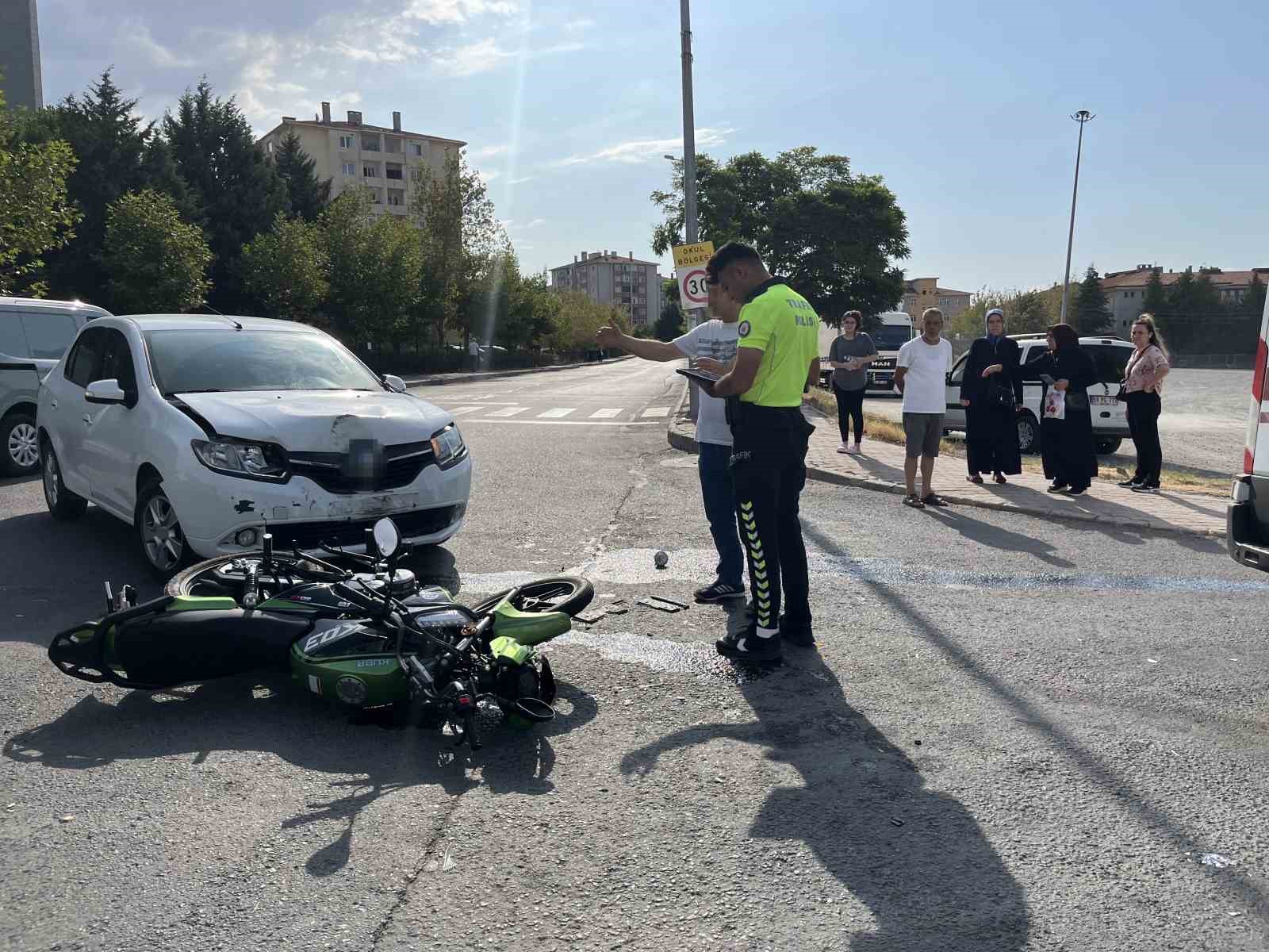 Tekirdağ’da kaza sonrası vatandaşlardan tepki 
