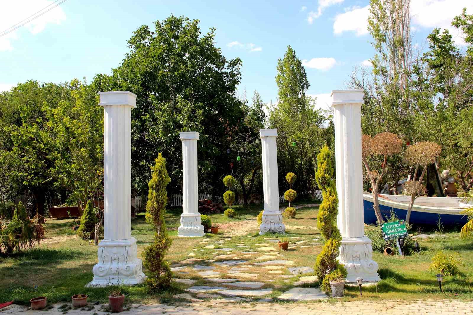 Kadın girişimci eski balık lokantasını fotoğraf platosuna dönüştürdü: 