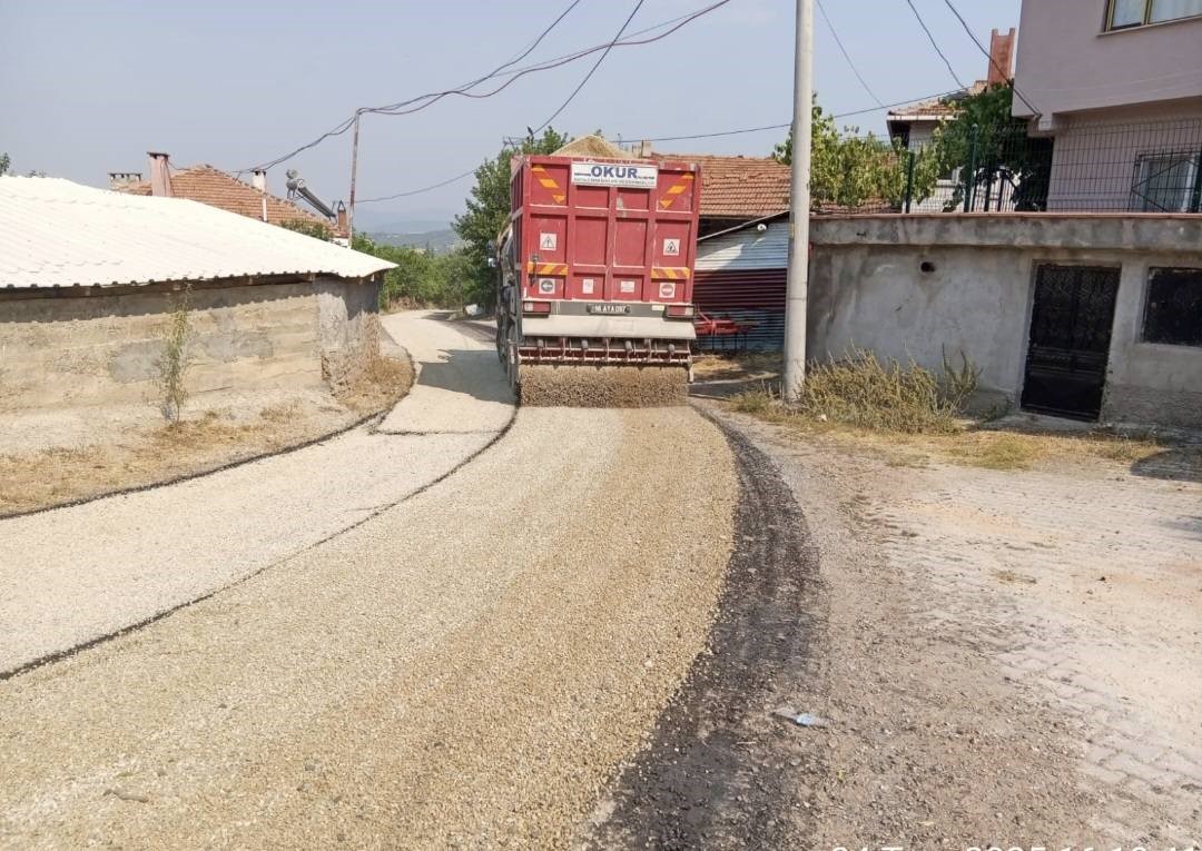Bursa’nın dağ ilçelerinin yollarına Büyükşehir imzası 
