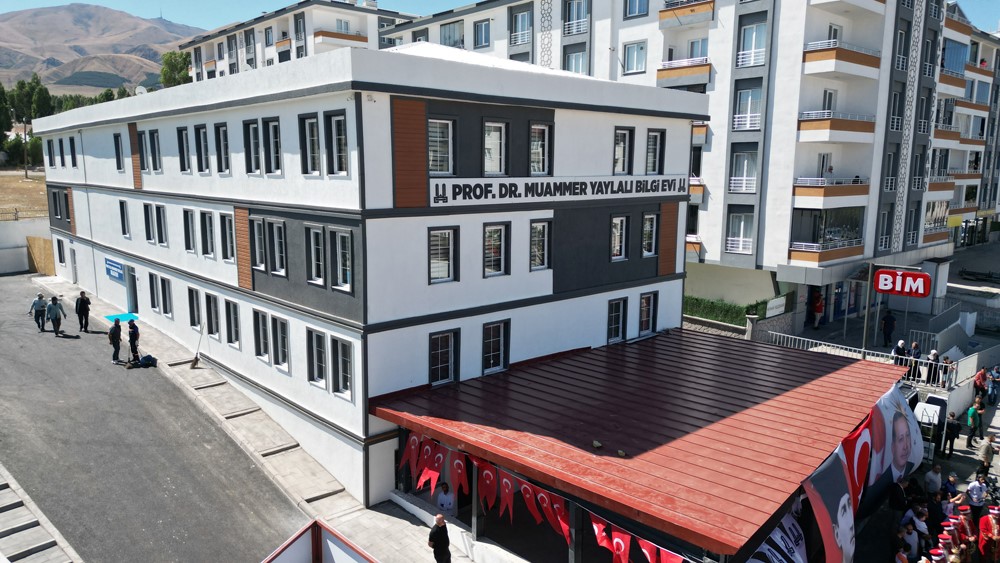 Büyükşehir’in yeni yatırımlarının açılışını Bilal Erdoğan yaptı 