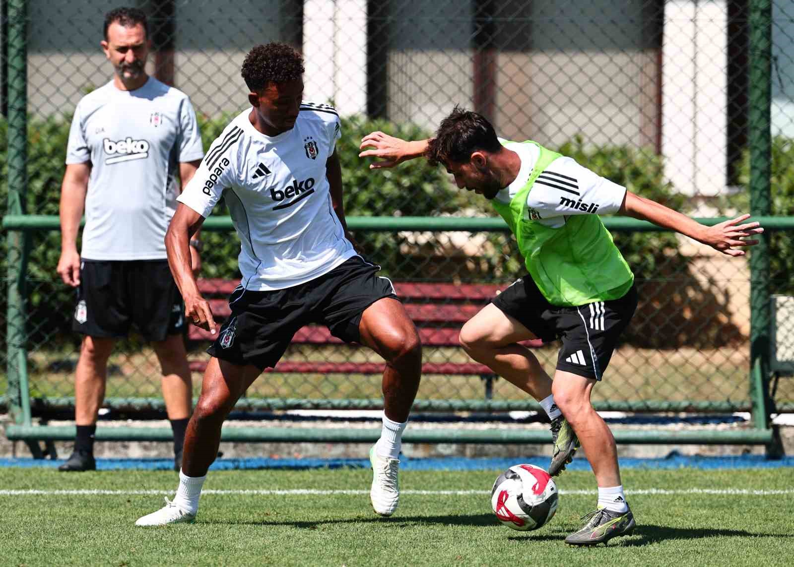 Beşiktaş, Eyüpspor maçı hazırlıklarını tamamladı 