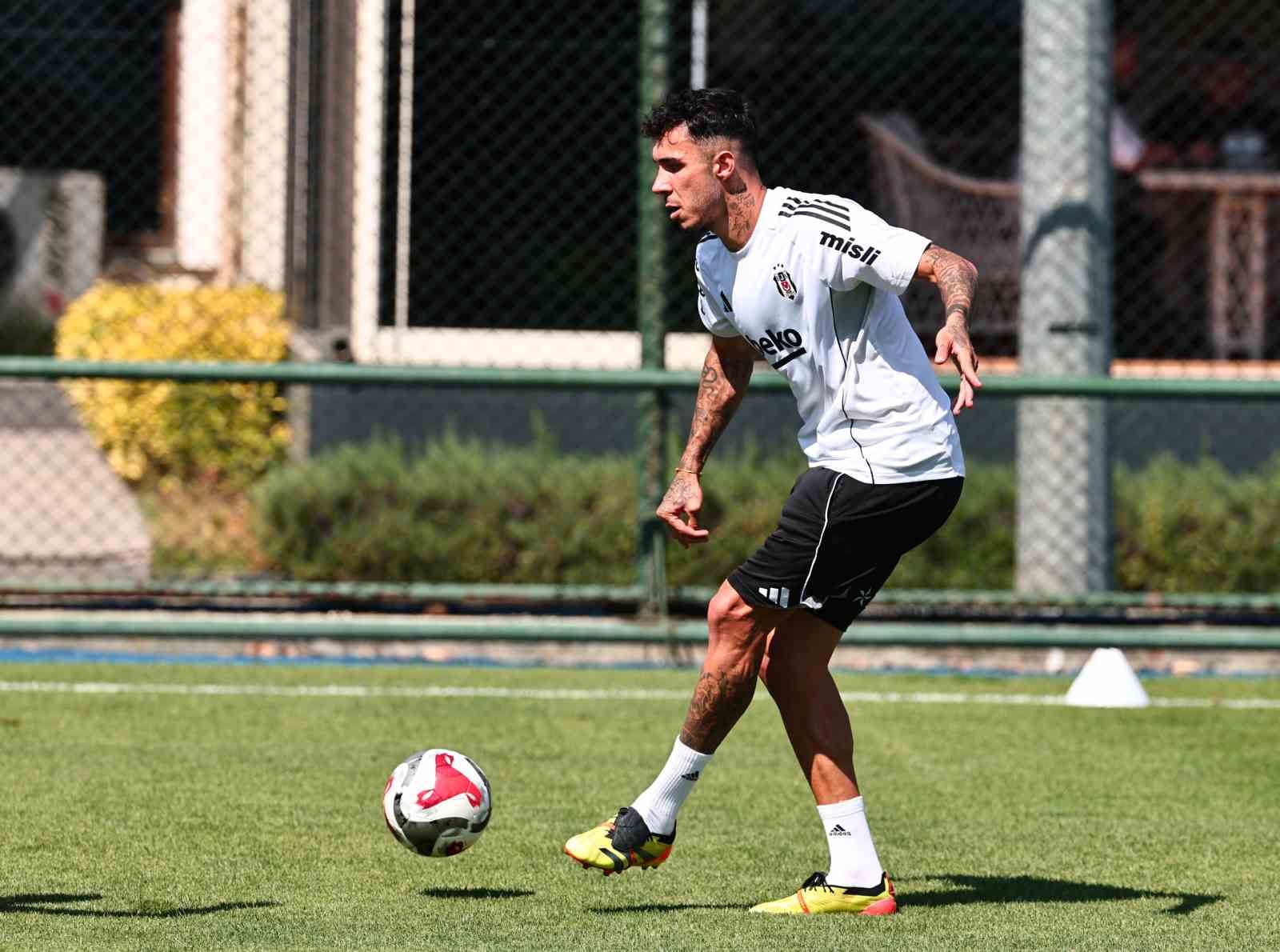 Beşiktaş, Eyüpspor maçı hazırlıklarını tamamladı 