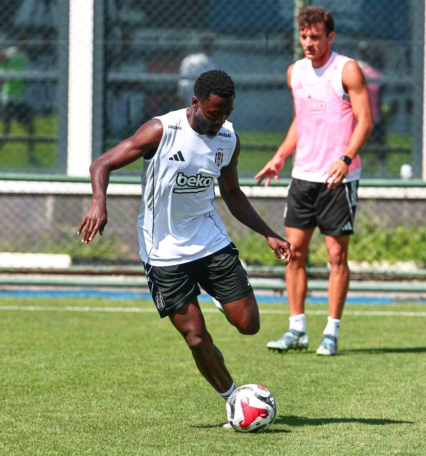 Beşiktaş, Eyüpspor maçı hazırlıklarını tamamladı 