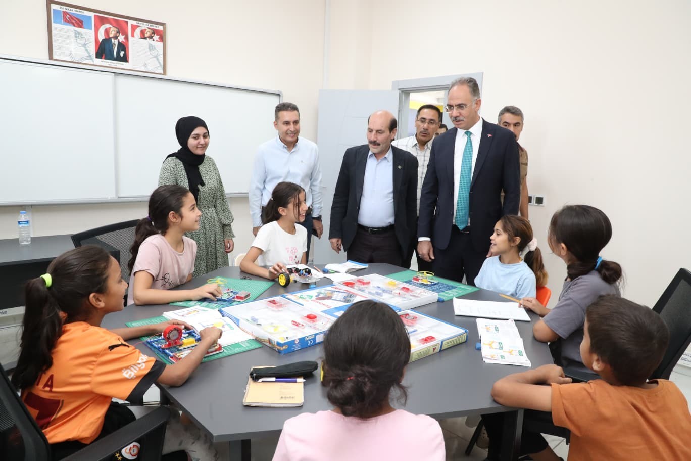 Geleceğin teknoloji liderleri Eyyübiye’de yetişiyor 