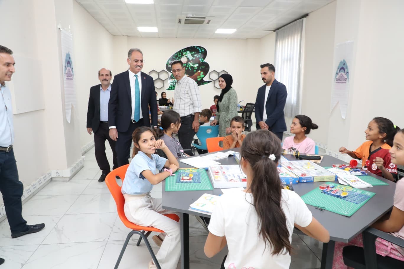 Geleceğin teknoloji liderleri Eyyübiye’de yetişiyor 