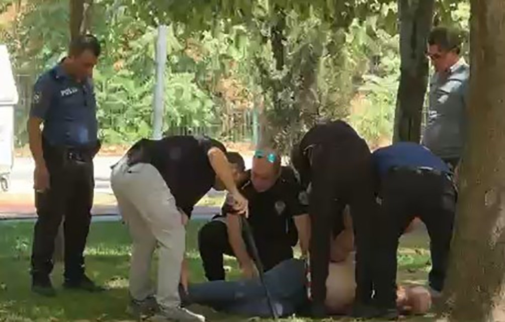 Turgutlu’da film sahnelerini aratmayan anlar 