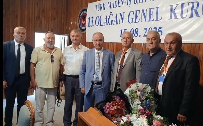 Maden-İş Sendikası Tunçbilek Şubesi’nde kongre heyecanı 