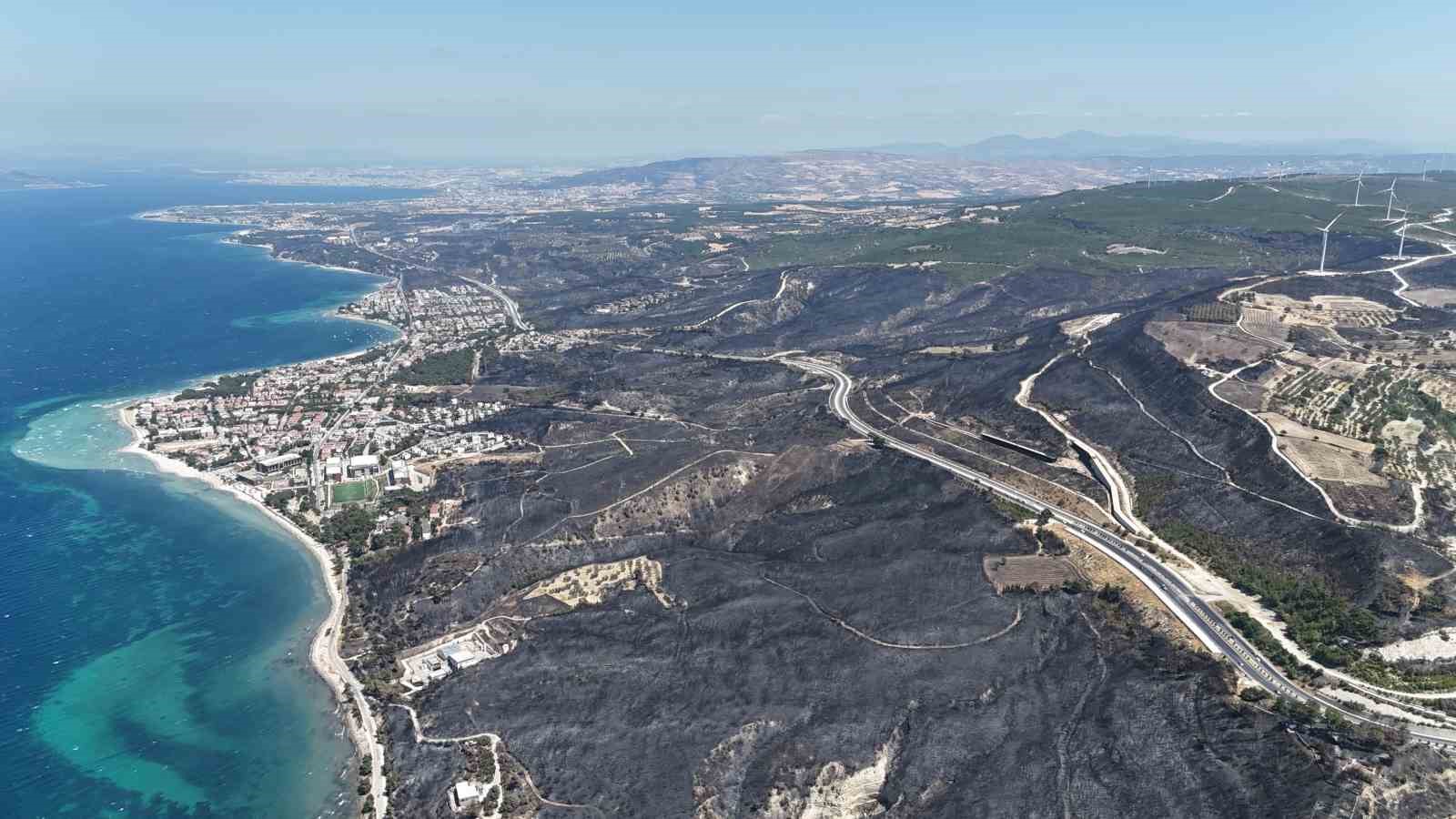 Çanakkale’de yanan orman alanlarında 2024-2025 av döneminde avlanmak yasaklandı 