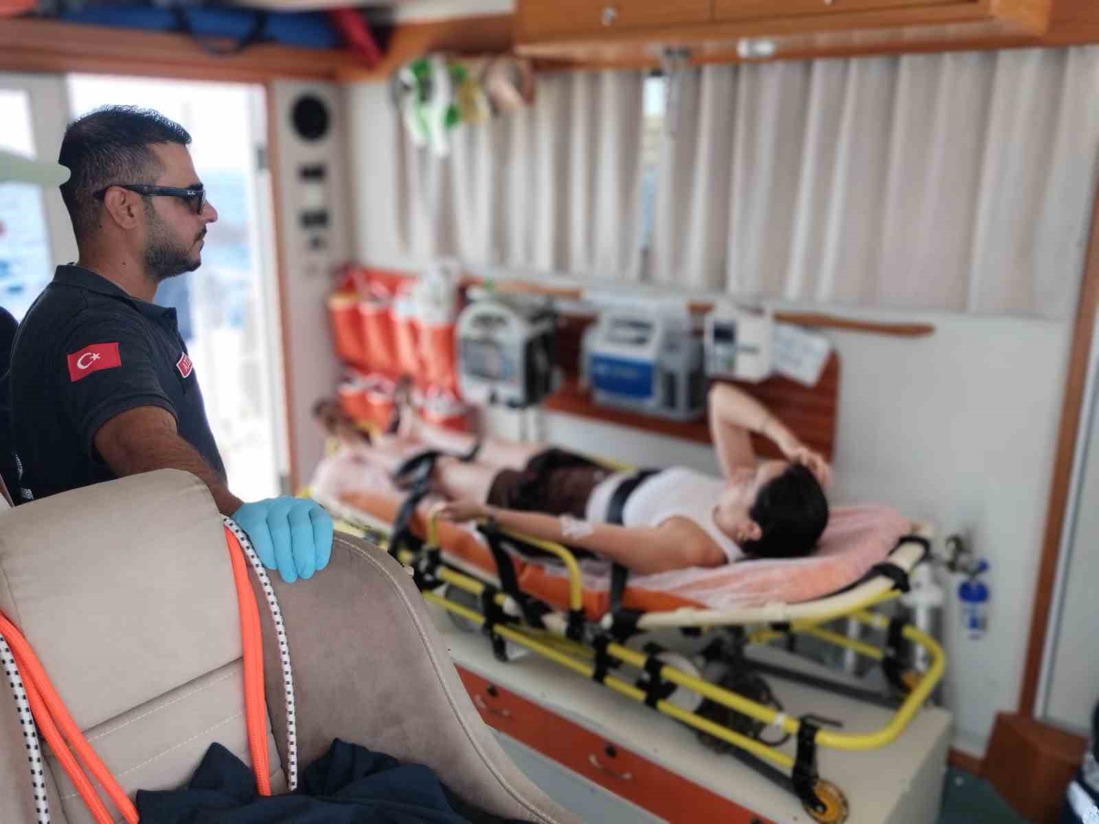 Meksikalı turist için tıbbi tahliye 