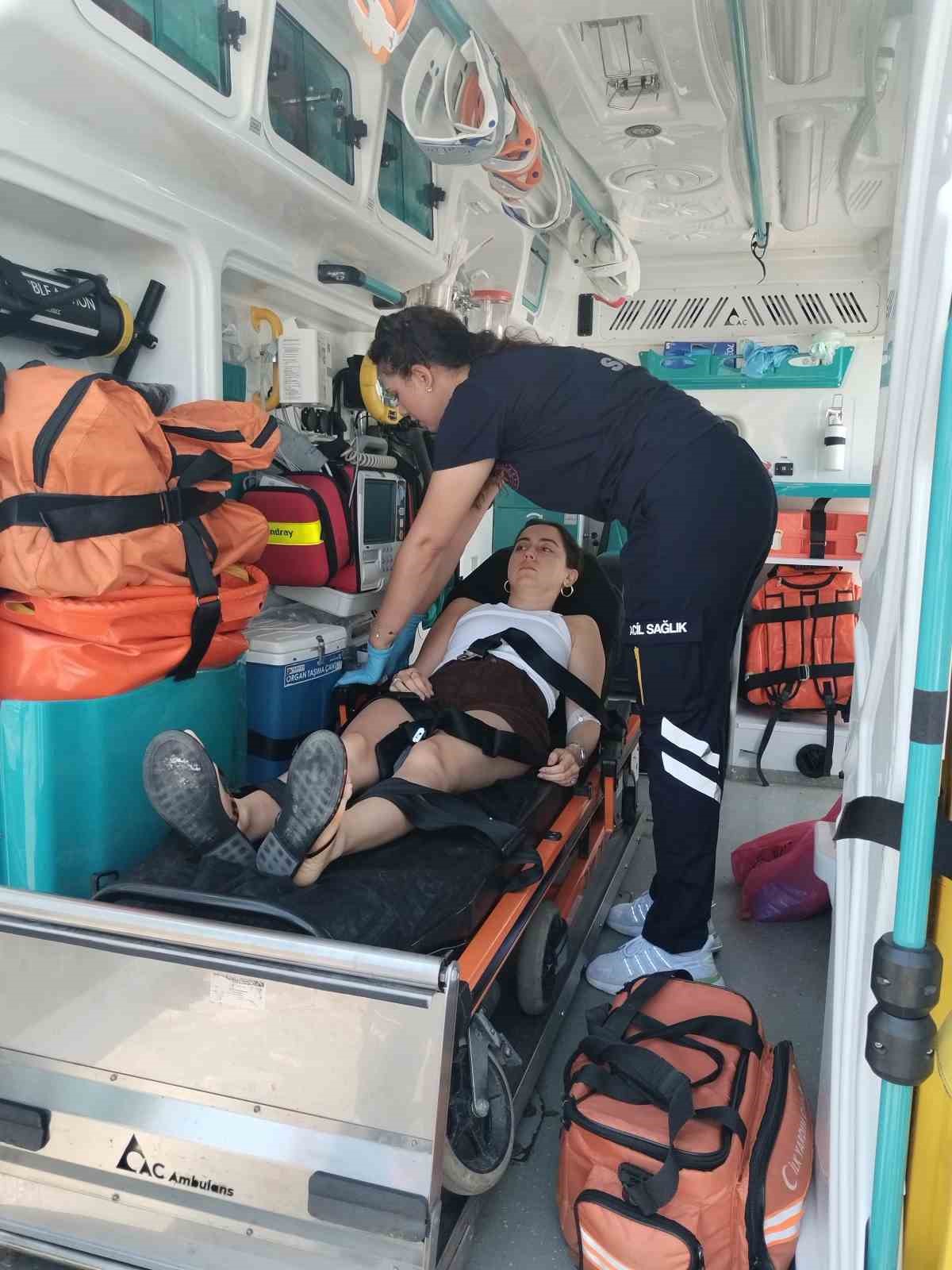 Meksikalı turist için tıbbi tahliye 