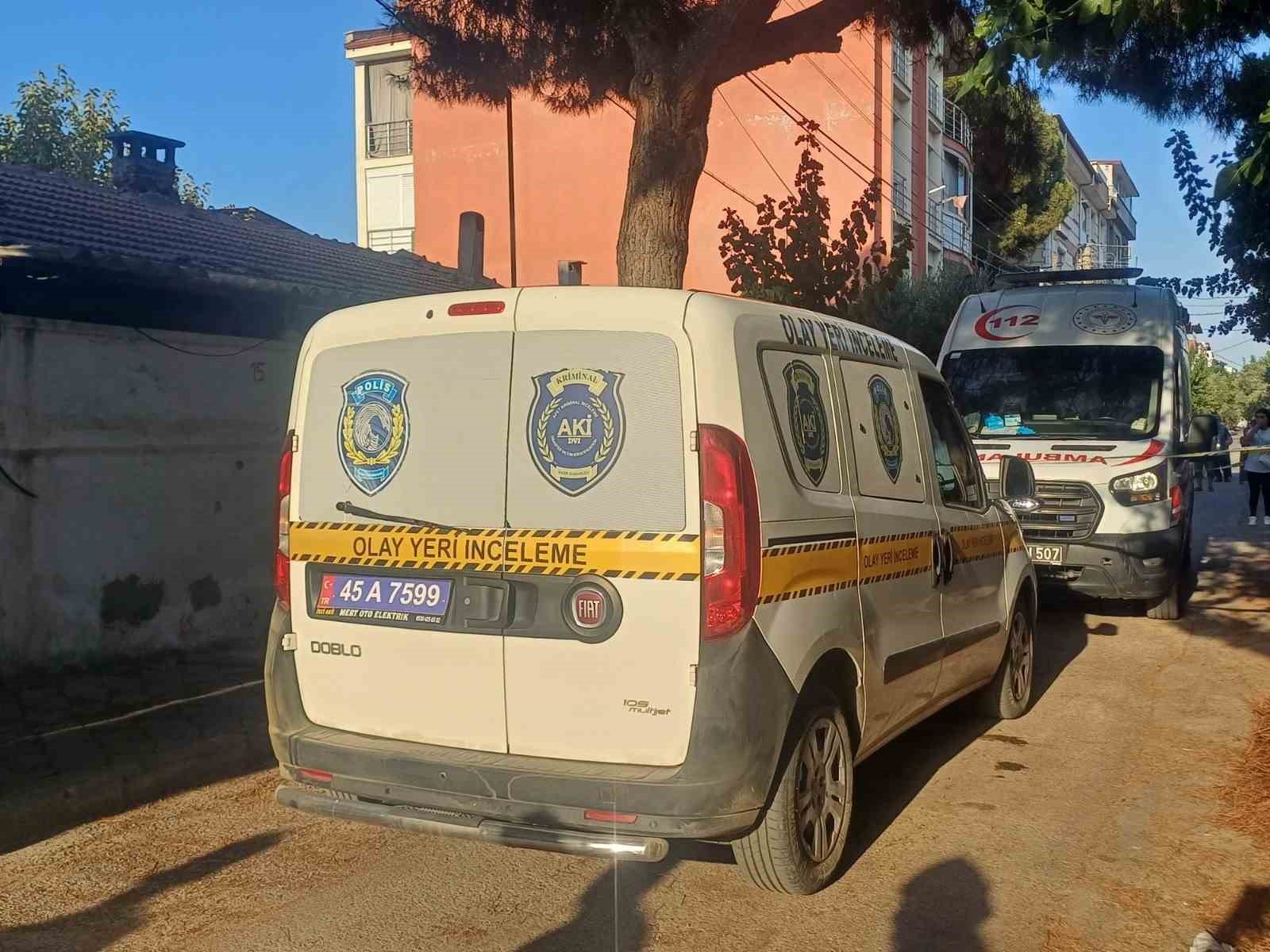 Manisa’da sır cinayette şüpheli tanıdık çıktı 