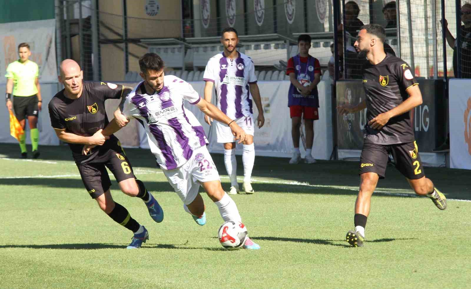 Trendyol 1. Lig: Ankara Keçiörengücü: 0 - İstanbulspor: 0 