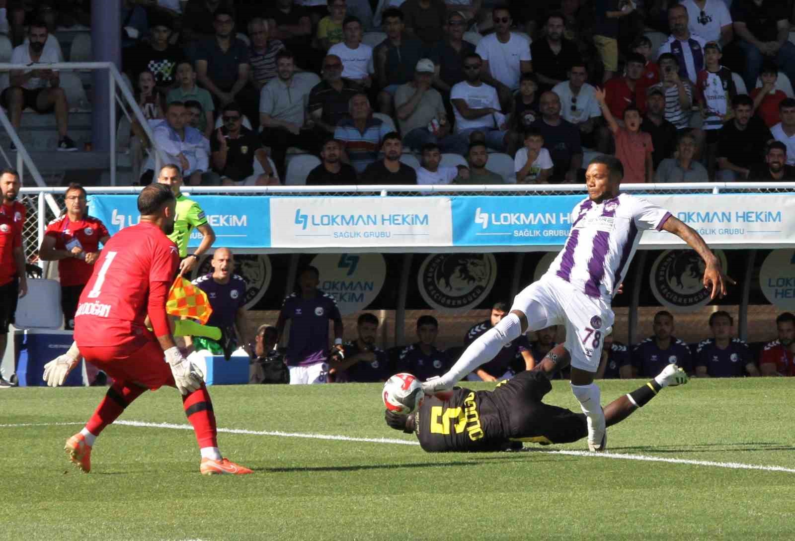 Trendyol 1. Lig: Ankara Keçiörengücü: 0 - İstanbulspor: 0 