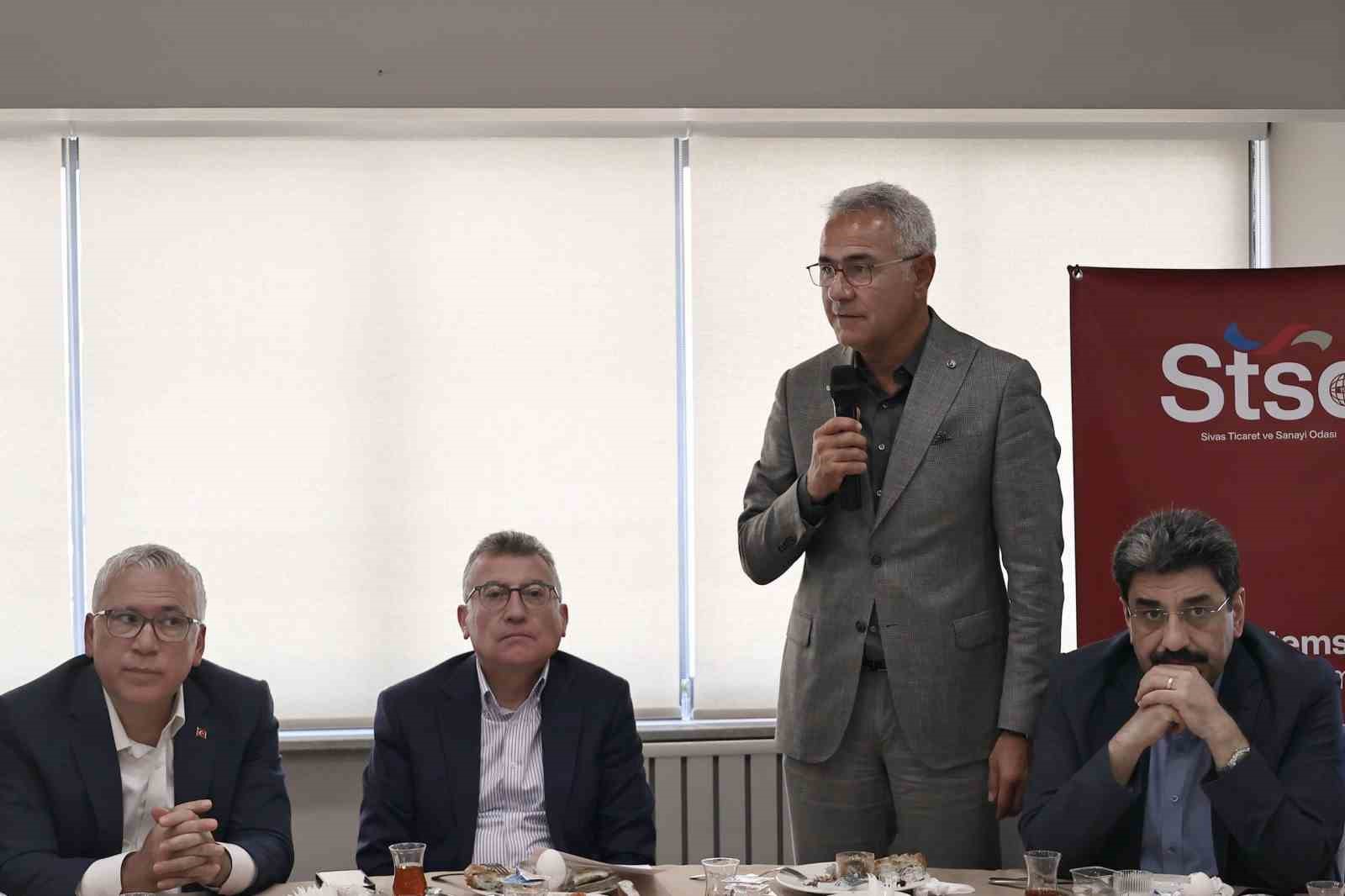 STSO ev sahipliğinde Demirağ OSB yatırımcı toplantısı gerçekleşti 