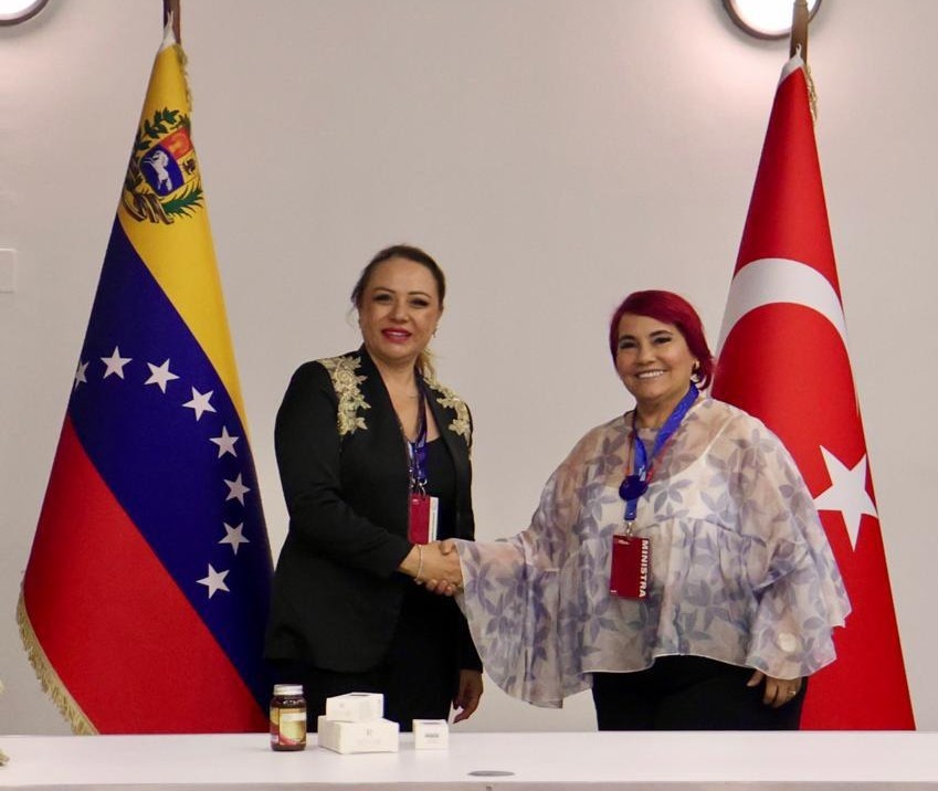 SATKOF Başkanı Prof. Dr. Aysun Bay, Venezuela’da sağlık ve turizm iş birliklerine damga vurdu 