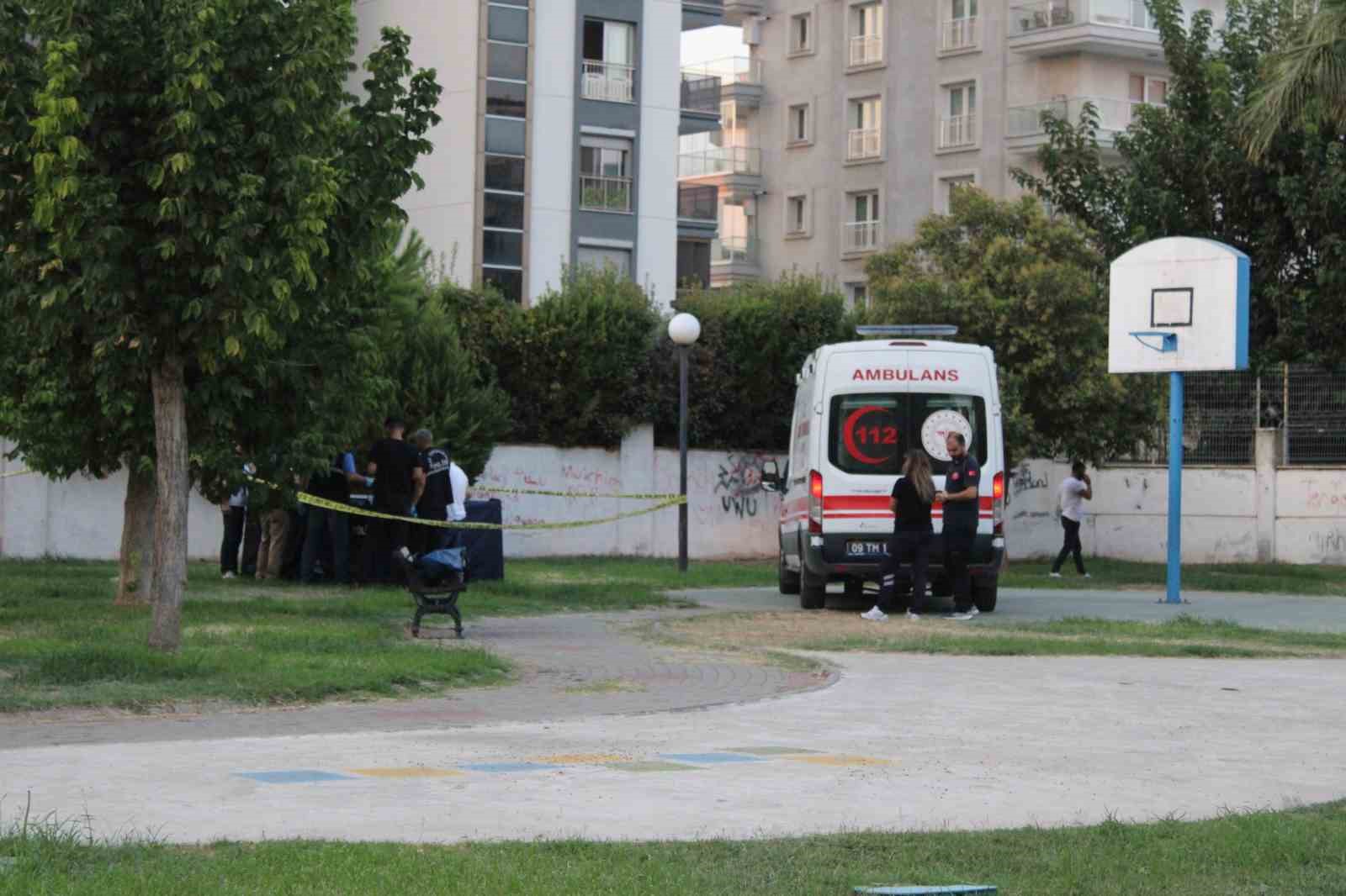 Aydın’da bir kişi parkta ölü bulundu 