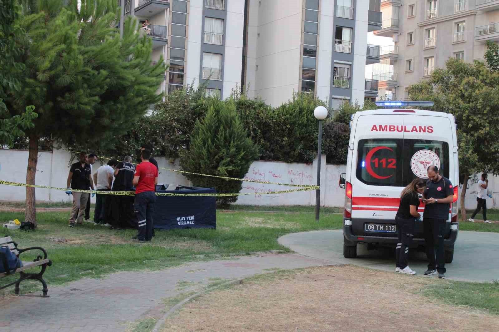 Aydın’da bir kişi parkta ölü bulundu 