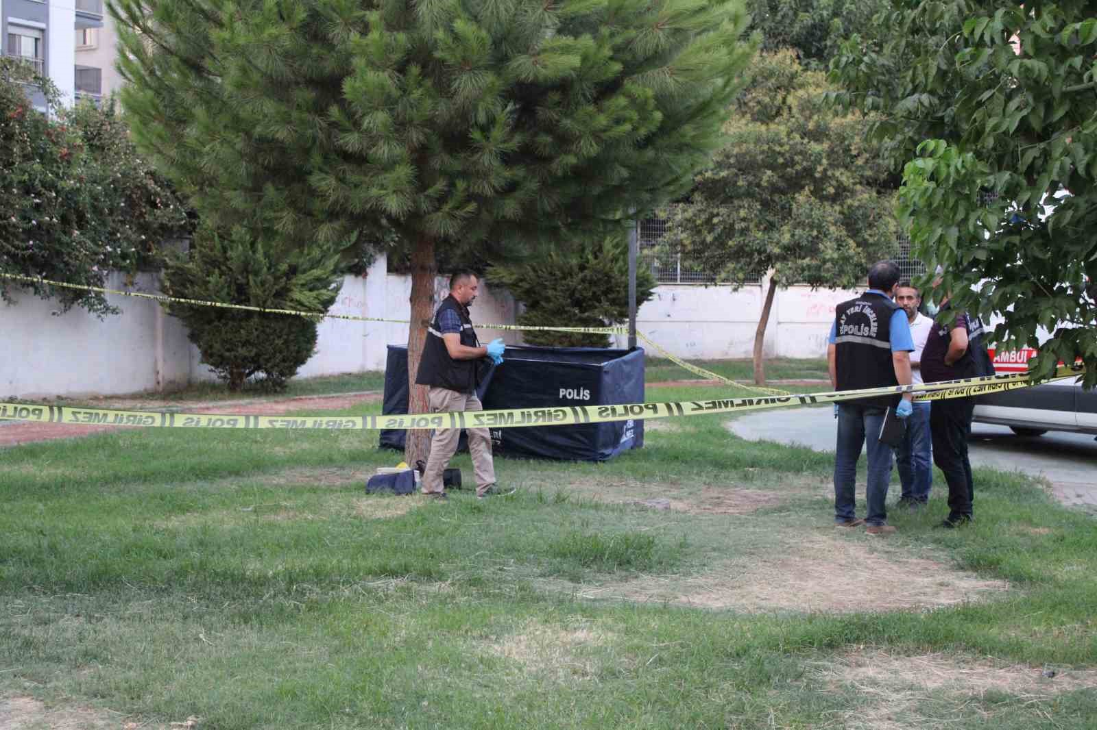 Aydın’da bir kişi parkta ölü bulundu 