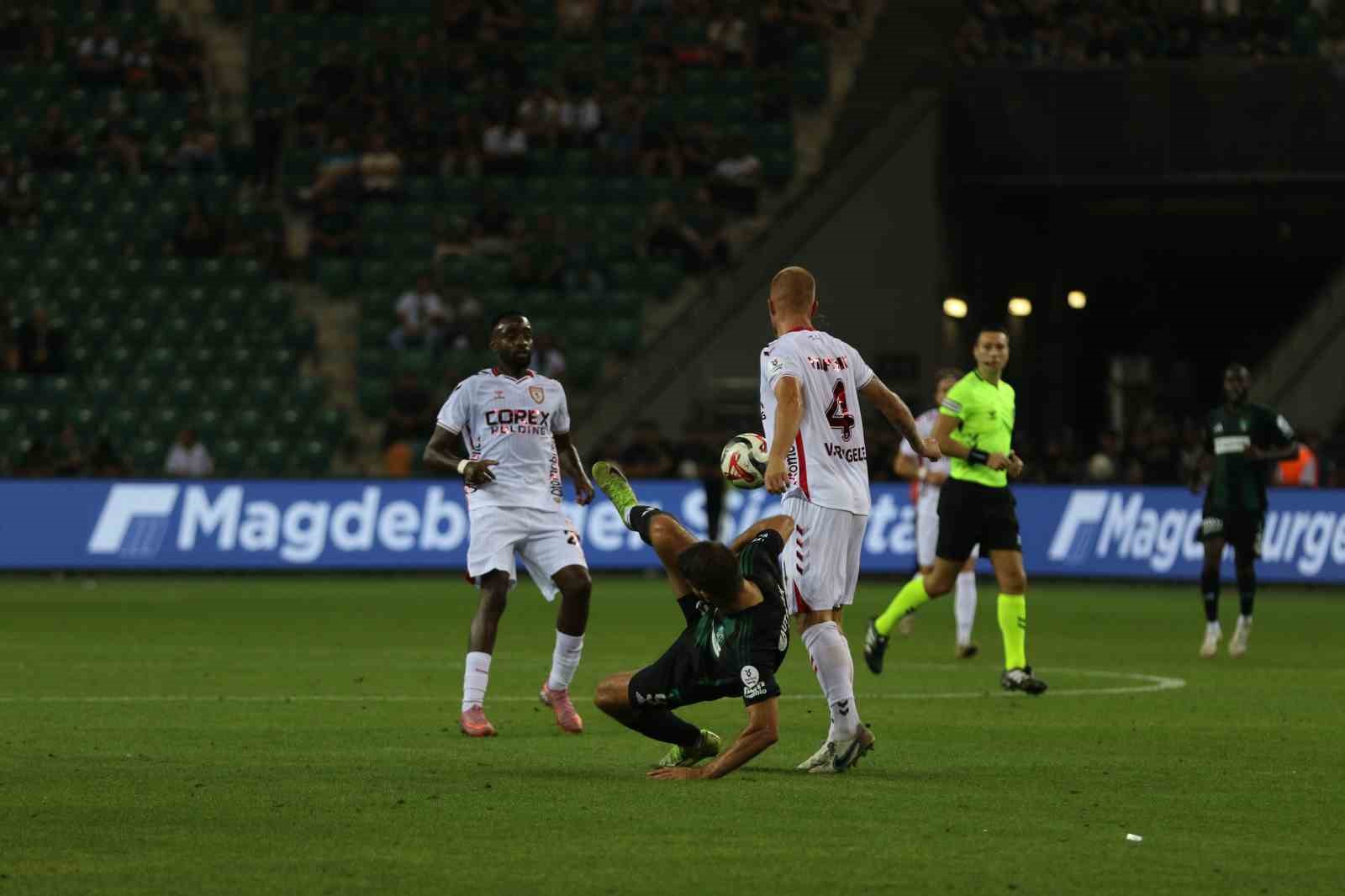 Trendyol Süper Lig: Kocaelispor: 0 - Samsunspor: 1 (Maç sonucu) 