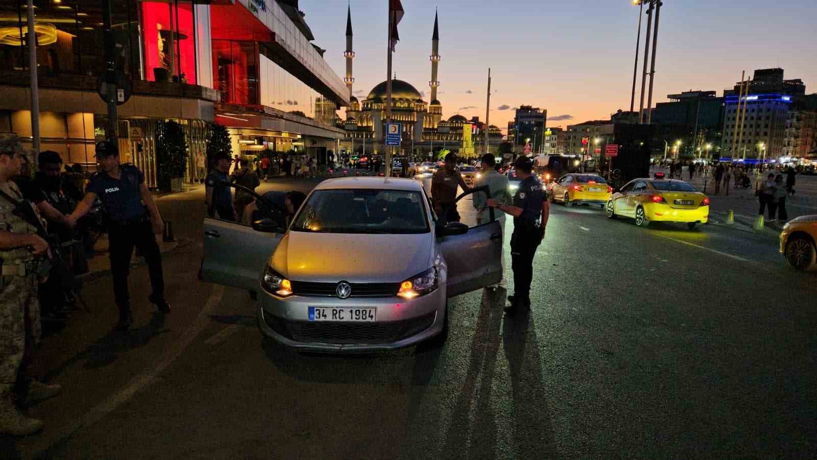 İstanbul’da helikopter destekli ‘Huzur İstanbul’ denetimi 