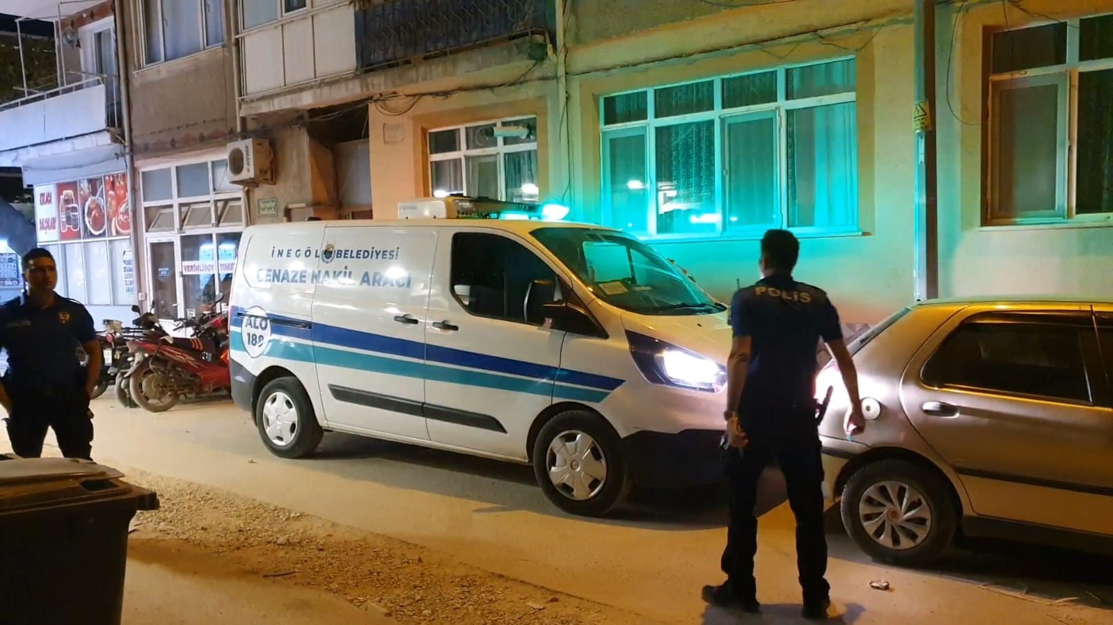 Mısır uyruklu şahıs ölü bulundu 
