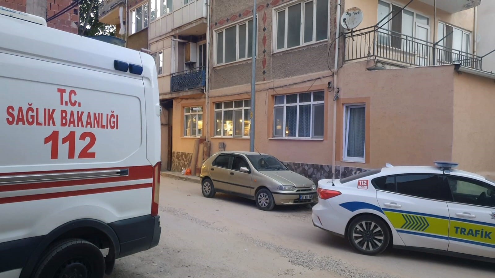 Mısır uyruklu şahıs ölü bulundu 