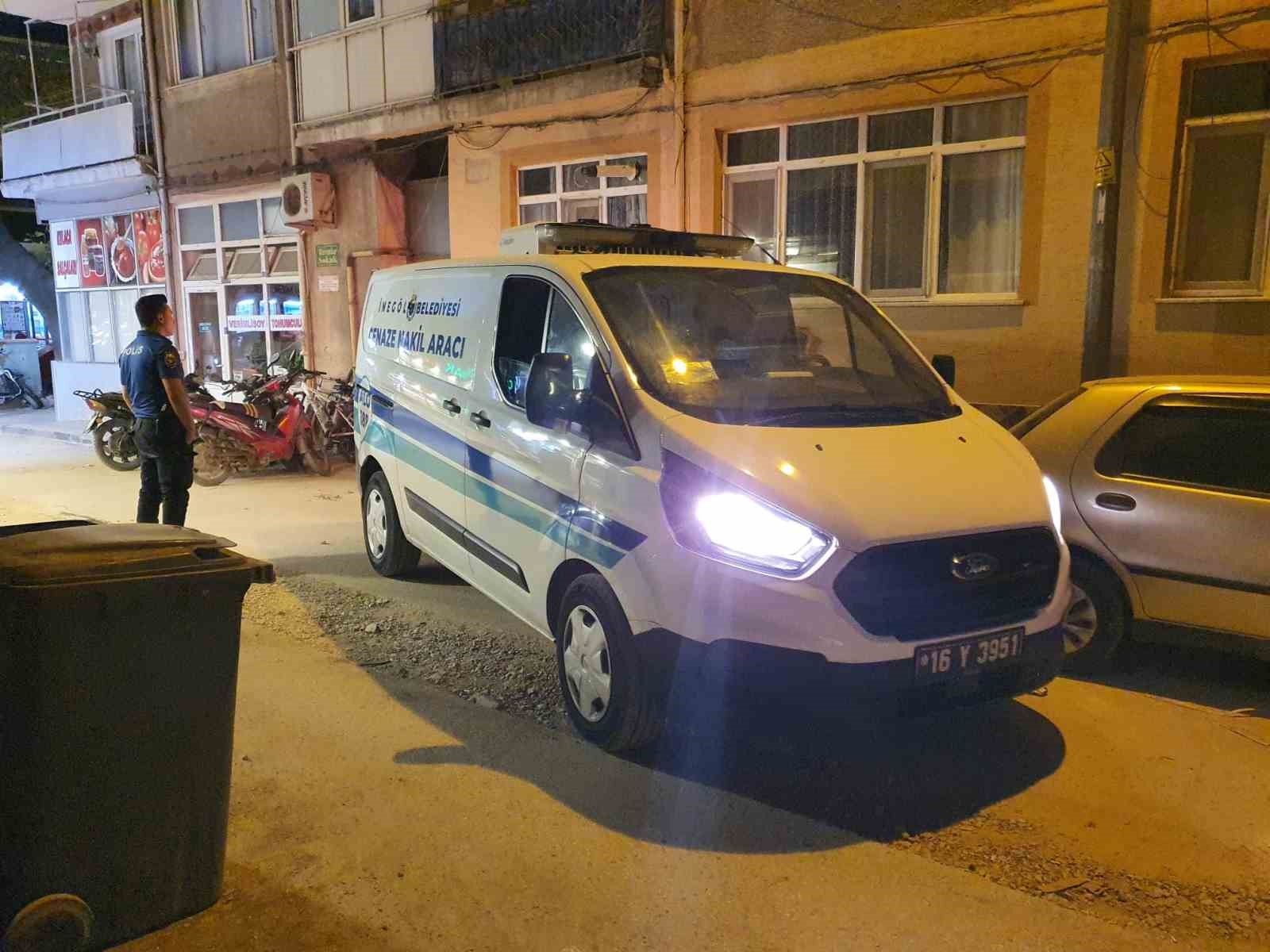 Mısır uyruklu şahıs ölü bulundu 