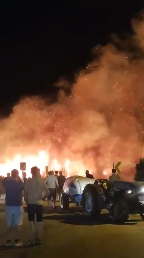 Bursa’da yangınların biri bitiyor biri başlıyor