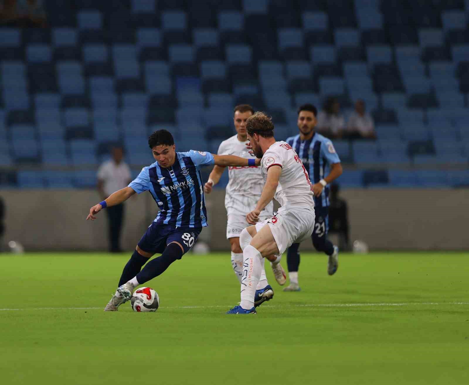 Trendyol 1. Lig: Adana Demirspor: 0 - Çorum FK: 3 