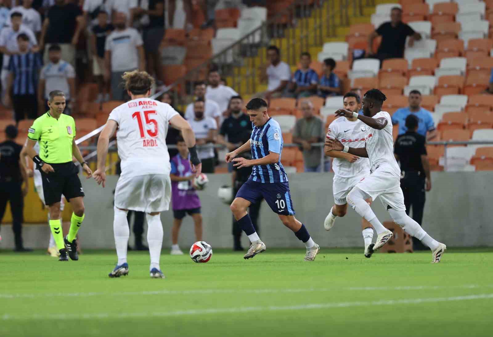 Trendyol 1. Lig: Adana Demirspor: 0 - Çorum FK: 3 