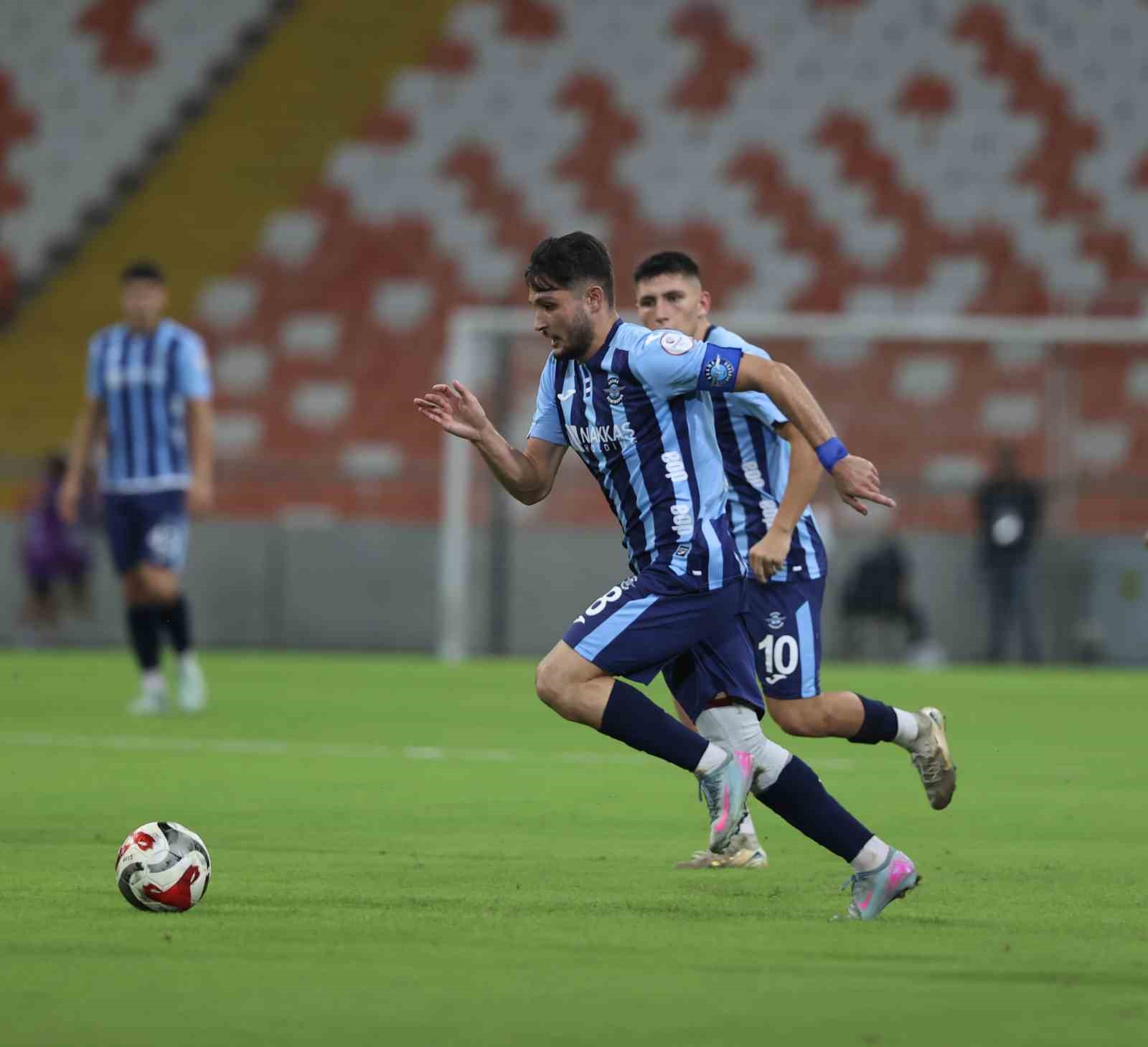 Trendyol 1. Lig: Adana Demirspor: 0 - Çorum FK: 3 