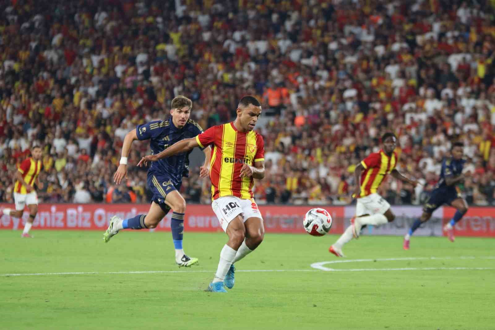 Trendyol Süper Lig: Göztepe: 0 - Fenerbahçe: 0 (Maç sonucu) 
