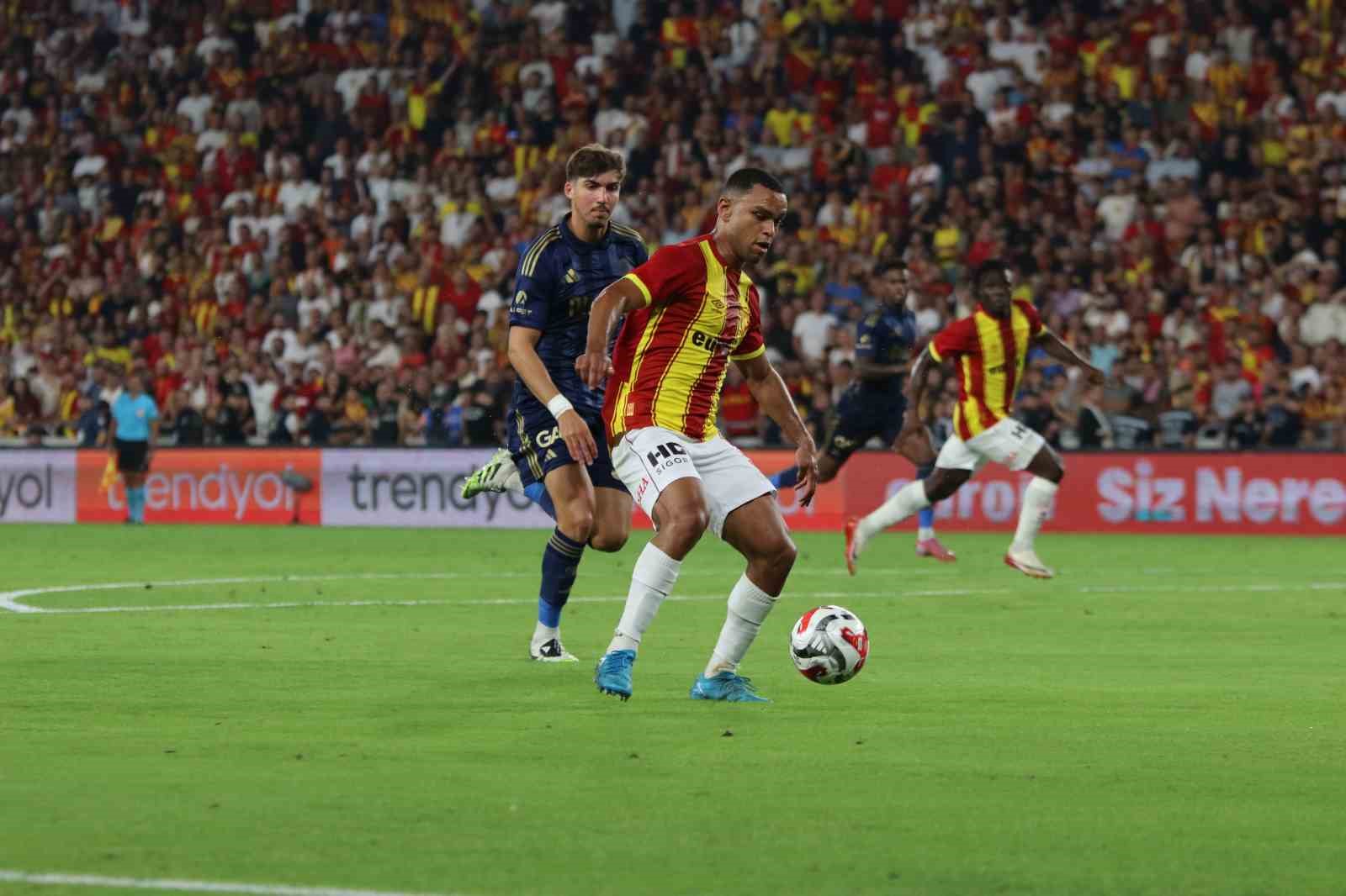 Trendyol Süper Lig: Göztepe: 0 - Fenerbahçe: 0 (Maç sonucu) 