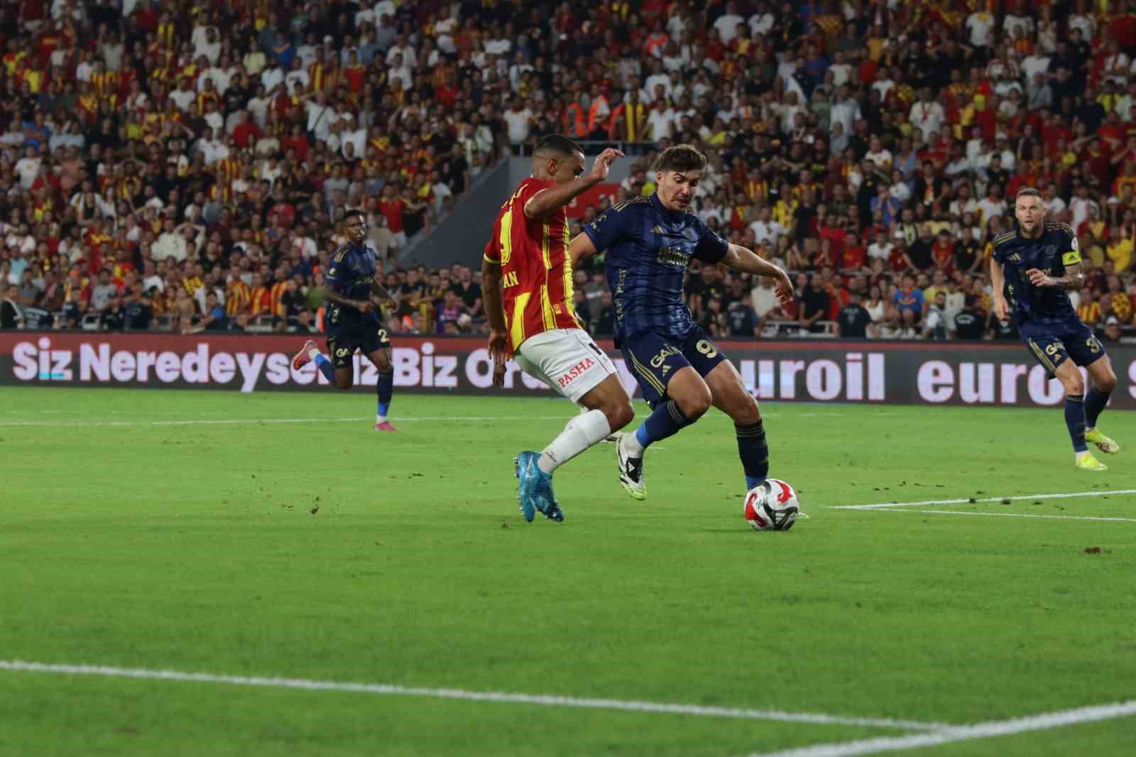 Trendyol Süper Lig: Göztepe: 0 - Fenerbahçe: 0 (Maç sonucu) 
